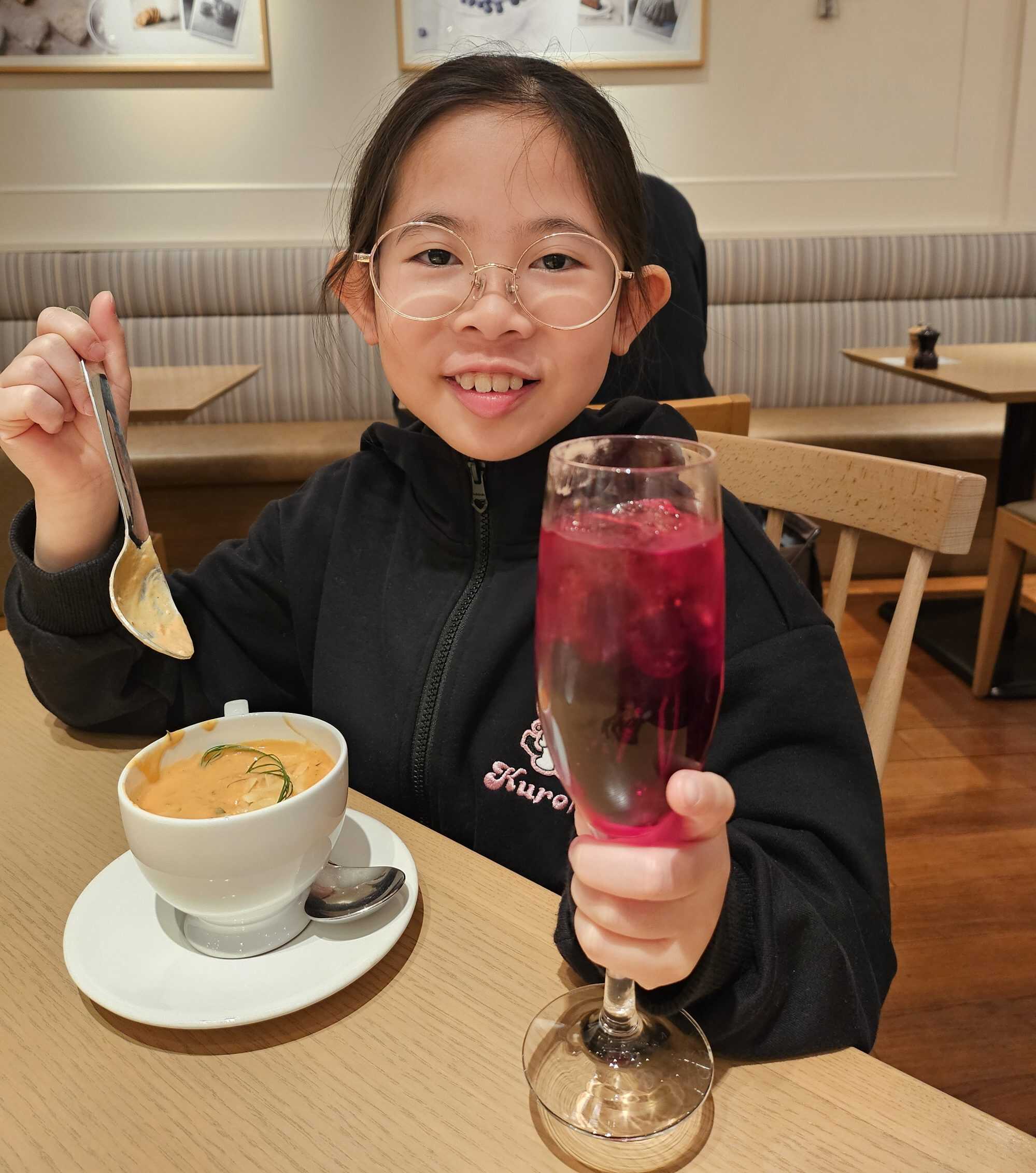 Ashley Wan Yu-ching attends Chan’s Creative School. Photo: Handout