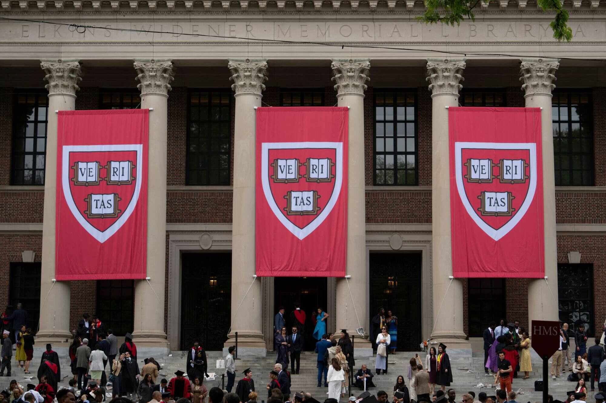 US president Donald Trump has ramped up his administration’s crackdown on higher education. Photo: AFP