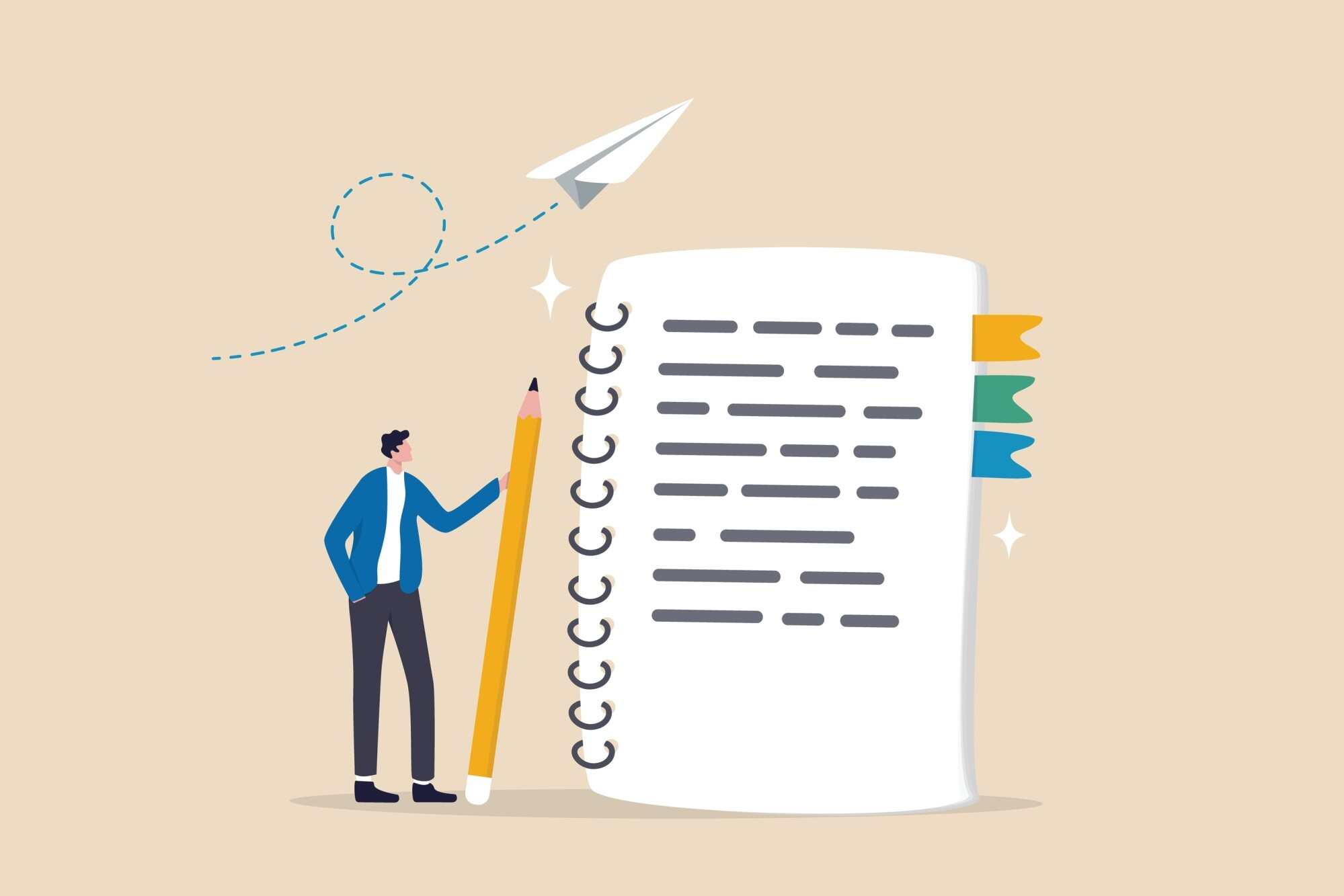 Effective note-taking makes it easier for you to study. Photo: Shutterstock