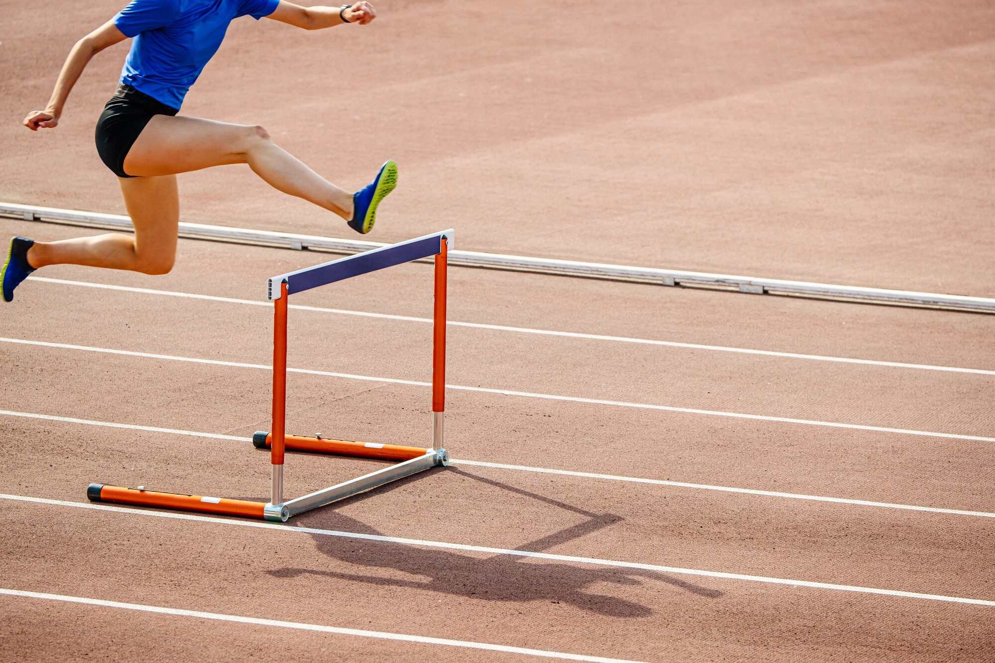 Pak achieved her personal best in the women’s 100-metre hurdle at the 2023 Asian Youth Athletics Championships, where she won silver. Photo: Shutterstock