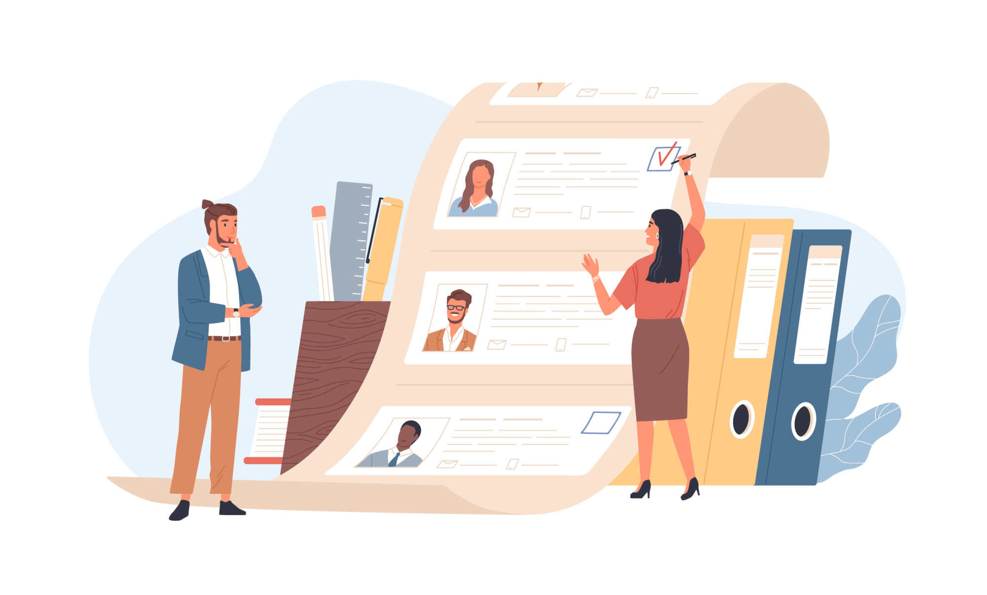 There might be countless other candidates – and you want to stand out. Photo: Shutterstock