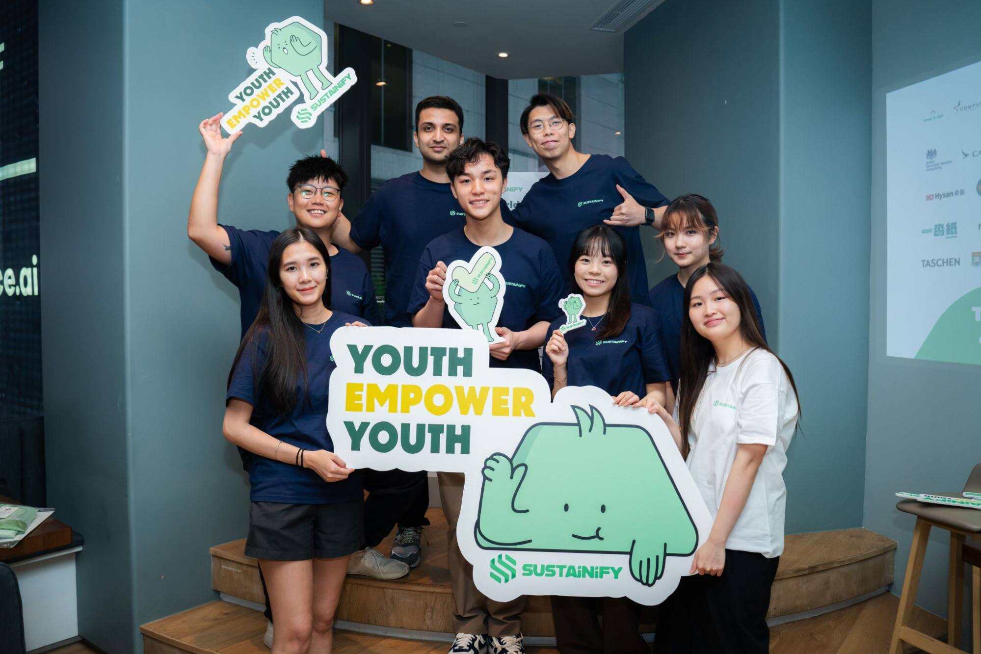 Sustainify is an app connecting young changemakers with educational tools, partnership networks and impact-tracking features. Photo: Handout