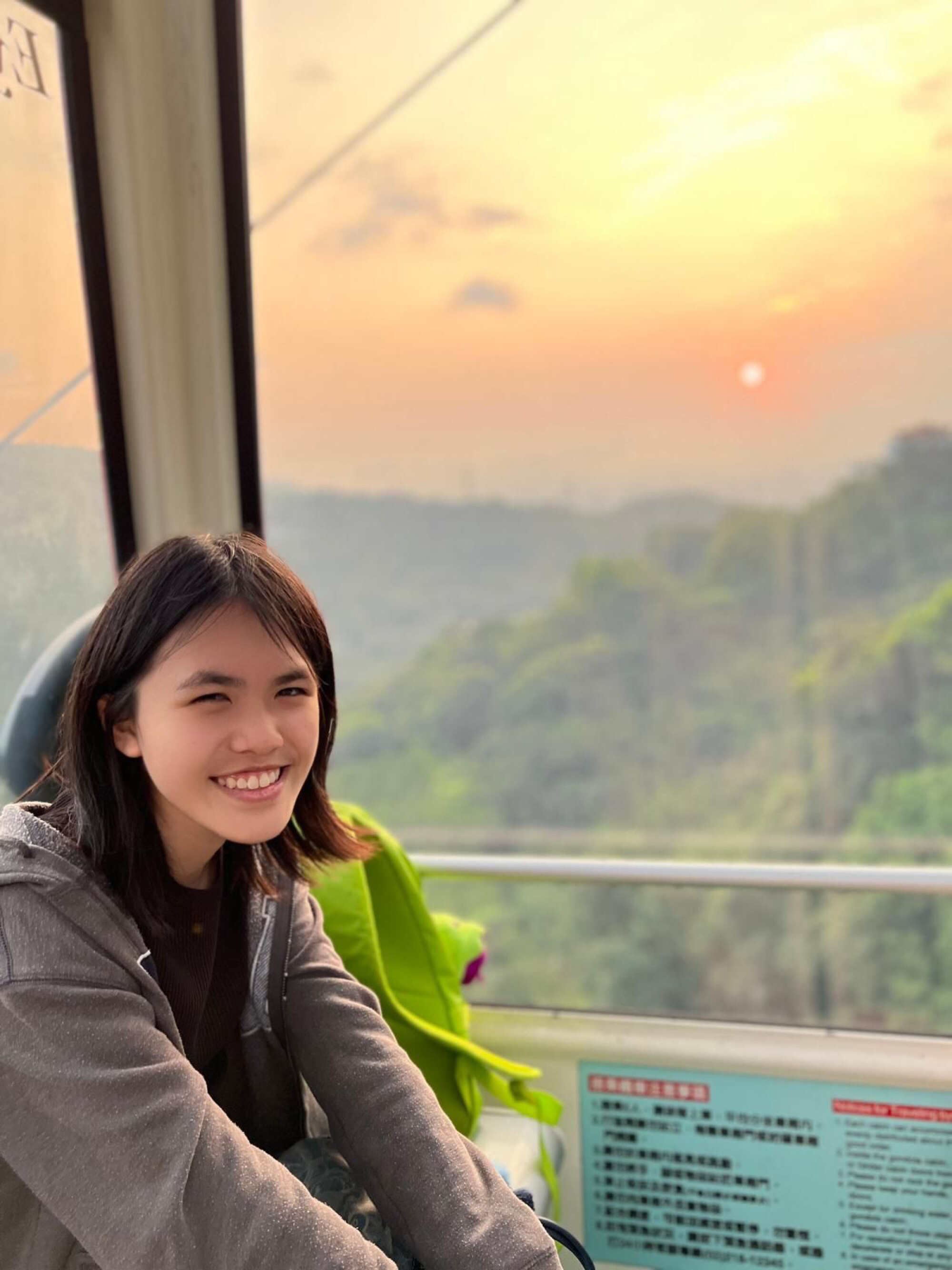 Cadence Kwok is a student at Marymount Secondary School. Photo: Handout