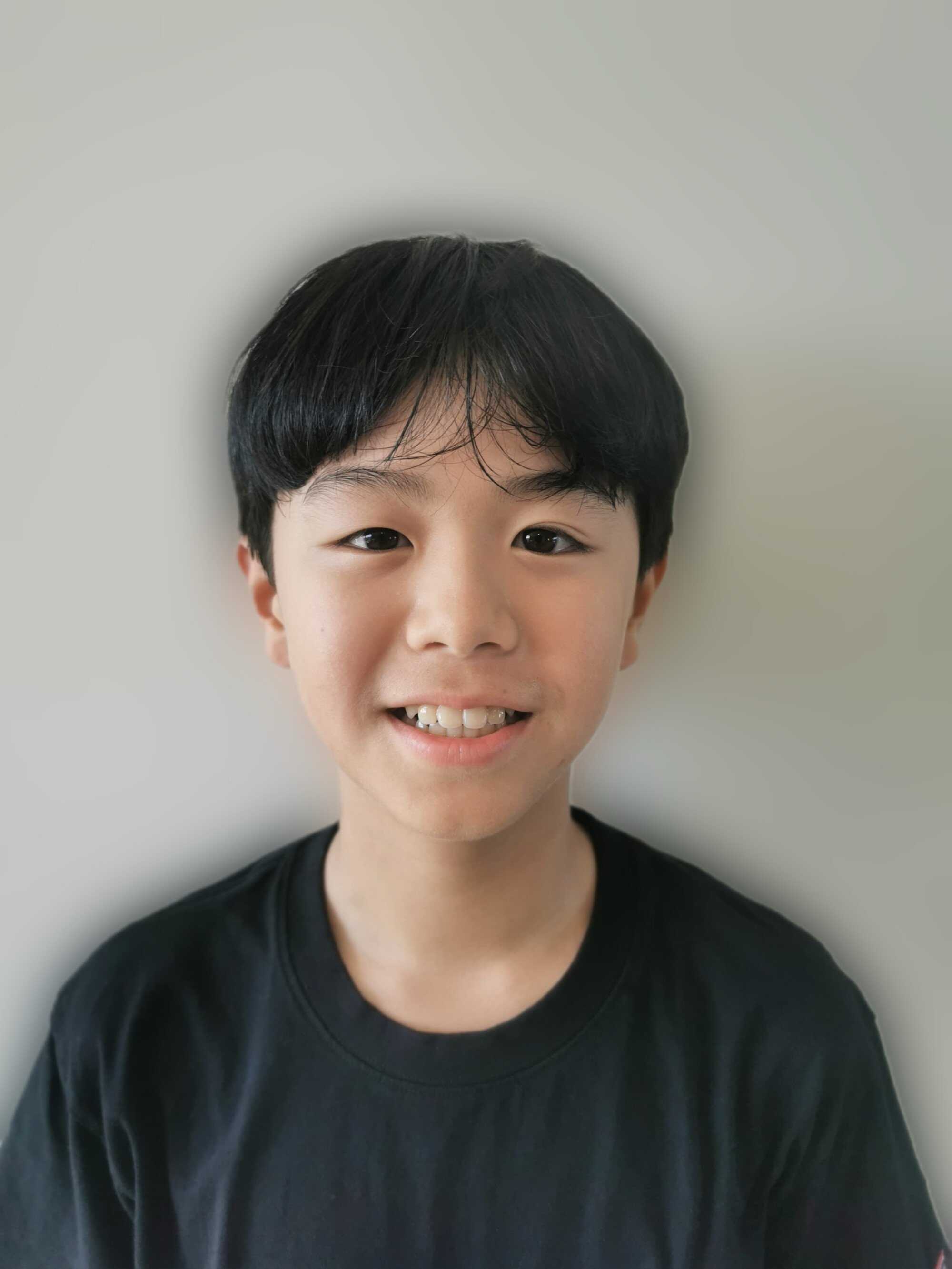 Lucas Chui attends German Swiss International School. Photo: Handout