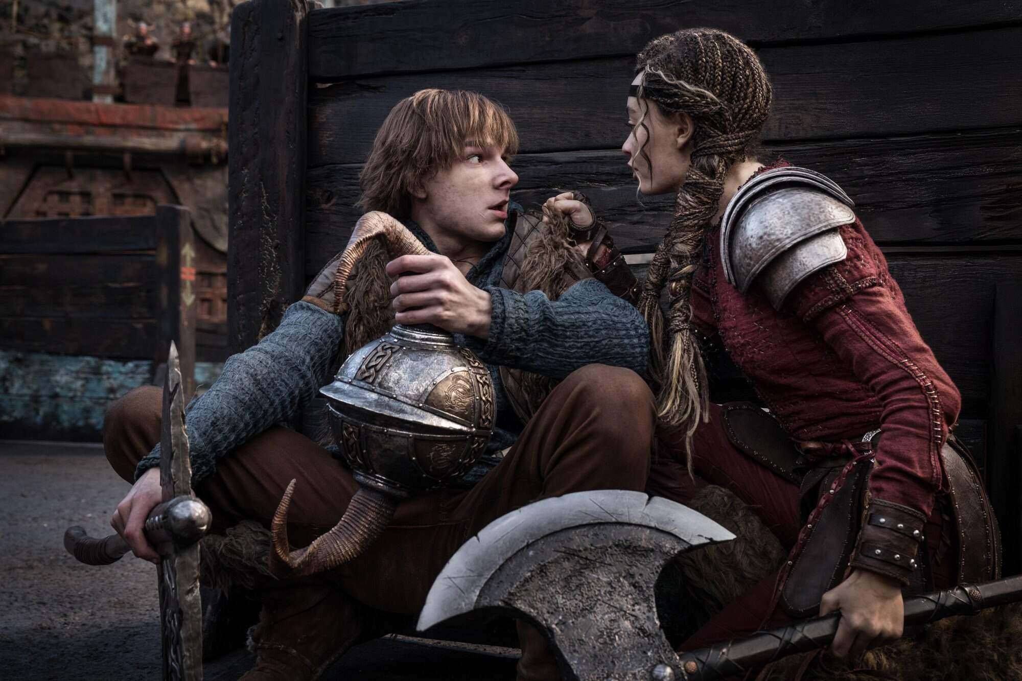 “How to Train Your Dragon” has a charming cast, but its lengthy runtime dulls the original’s spark. Photo: Universal Pictures