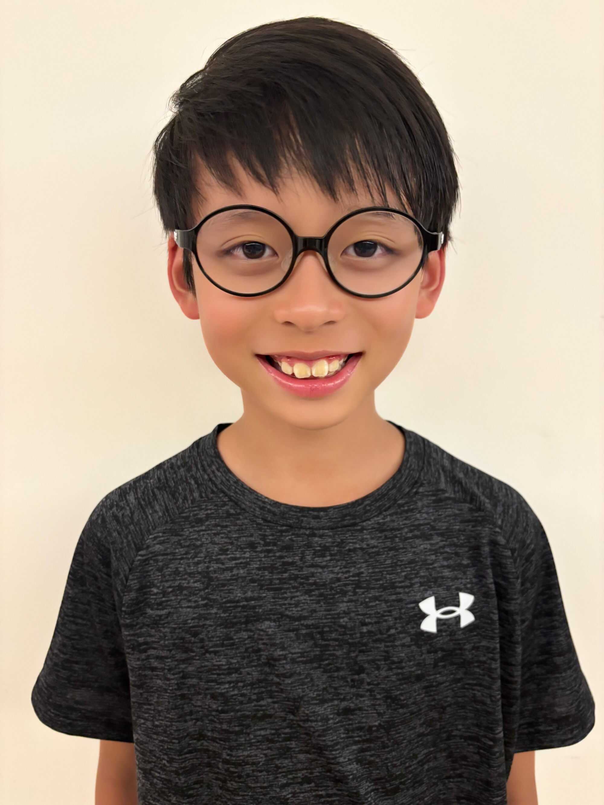 Cody Tsang attends Kellett School KLB Prep. Photo: Handout