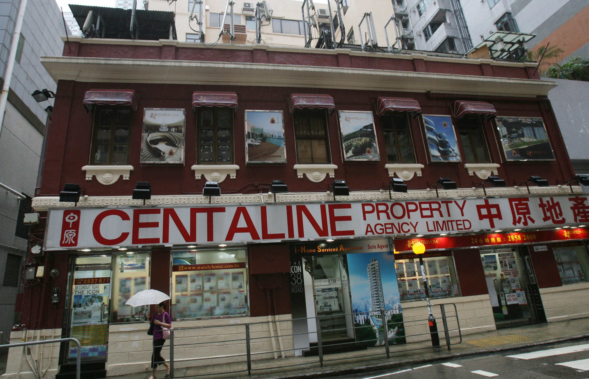 Centaline Investment, a property services company, recently purchased a hotel in Tsim Sha Tsui and transformed it into a student hostel to meet the rising demand. Photo: SCMP