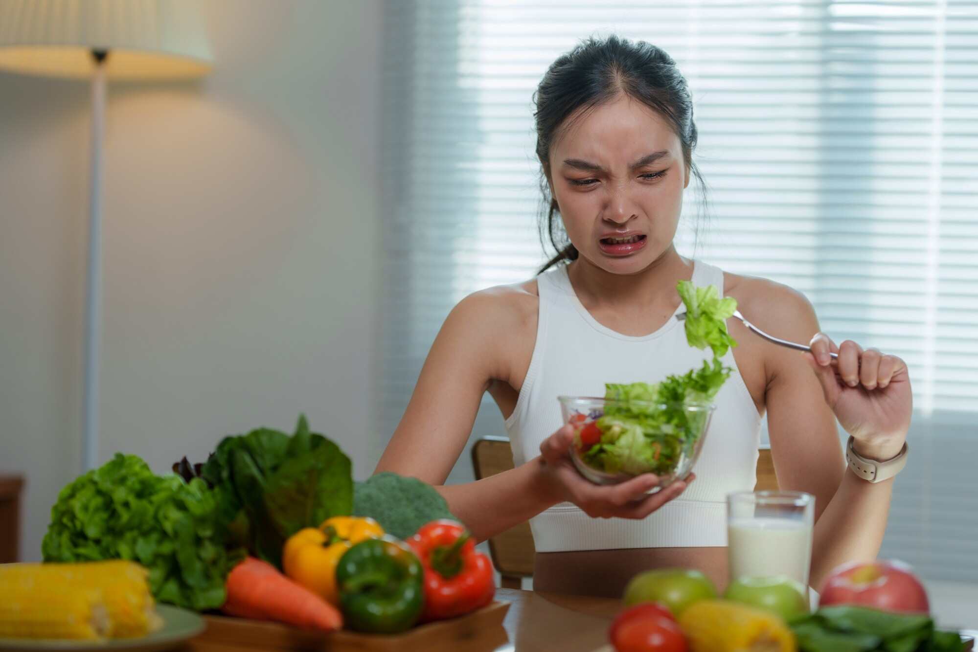 Children and adults who are affected Arfid do not feel hungry, are afraid of eating or have little appetite. Photo: Shutterstock