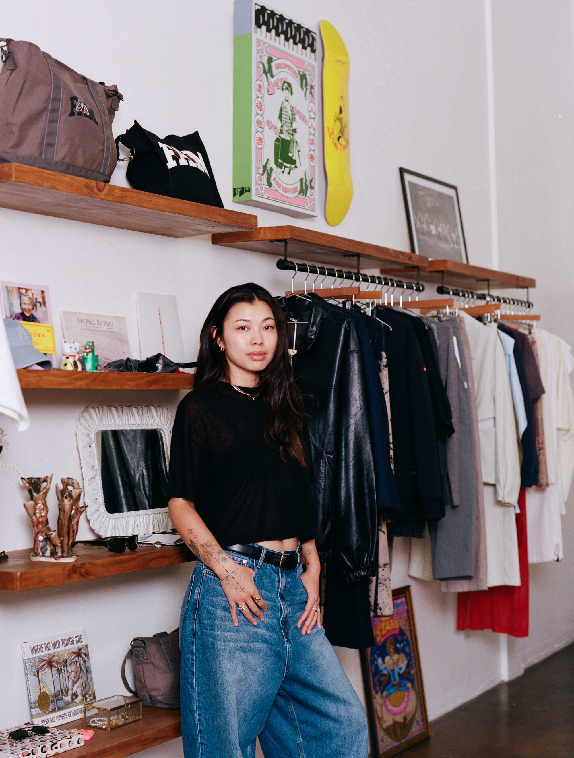 Kayla Wong hopes to stay loyal to her company’s dedication to Hong Kong brands. Photo: Rigo Villordo