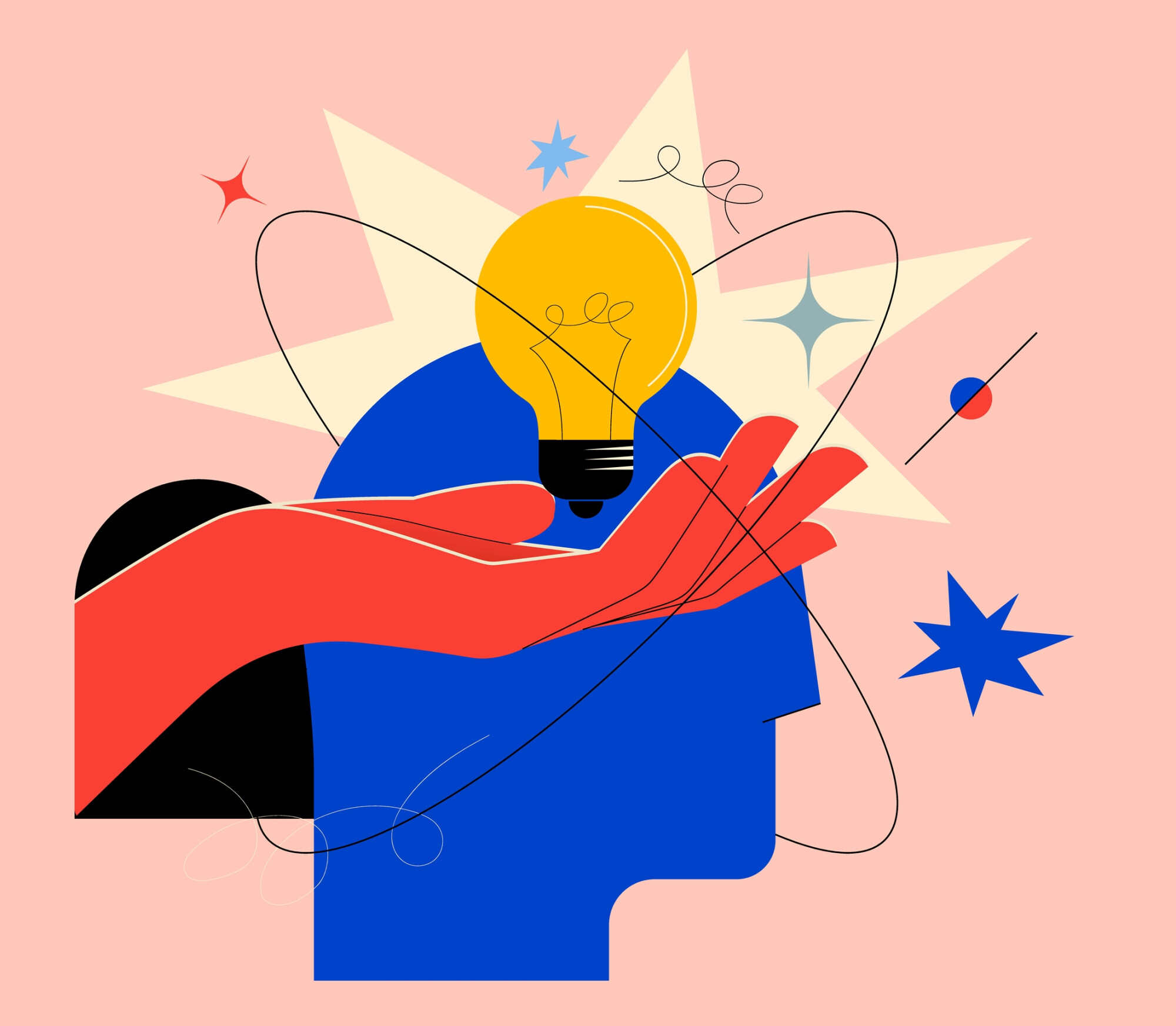 Our brains are constantly processing information as quickly as possible. Photo: Shutterstock