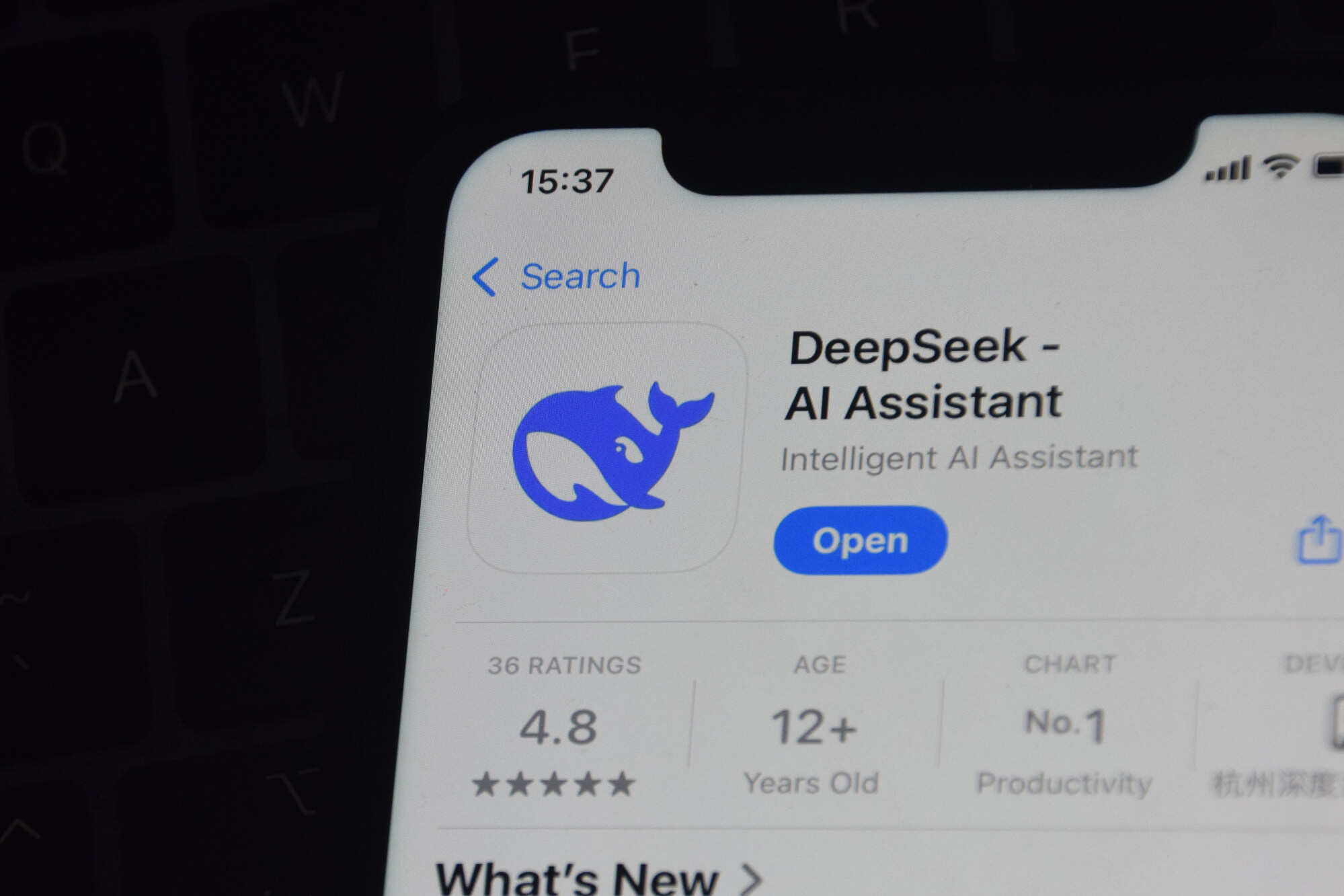 Chinese developers low-cost DeepSeek AI chatbot is seen as a great alternative to OpenAI’s ChatGPT – but could both be damaging our memory recall ability? Photo: Zuma Press Wire/TNS