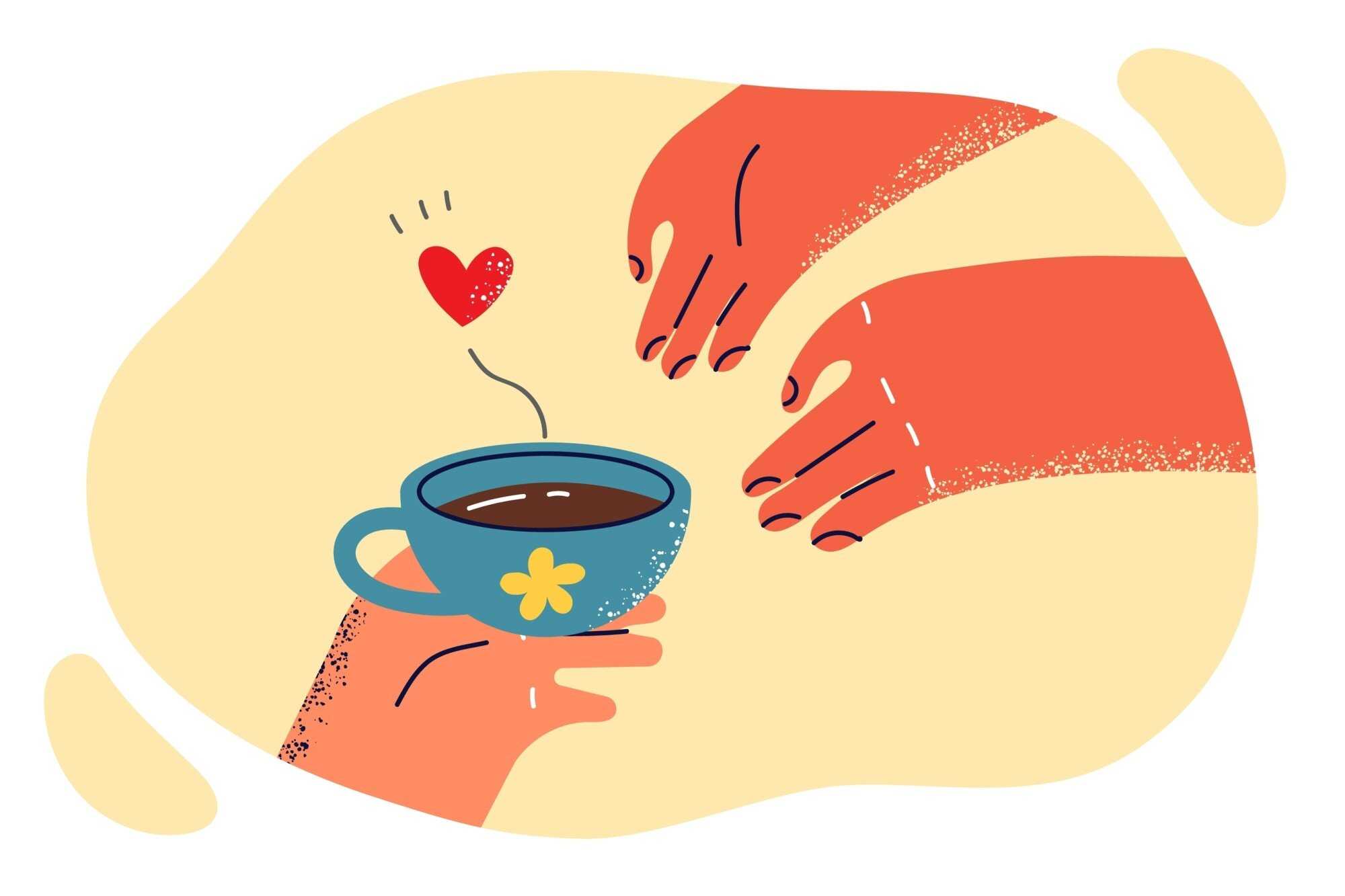 Careful, it’s hot! You don’t want it to spill anywhere. Photo: Shutterstock
