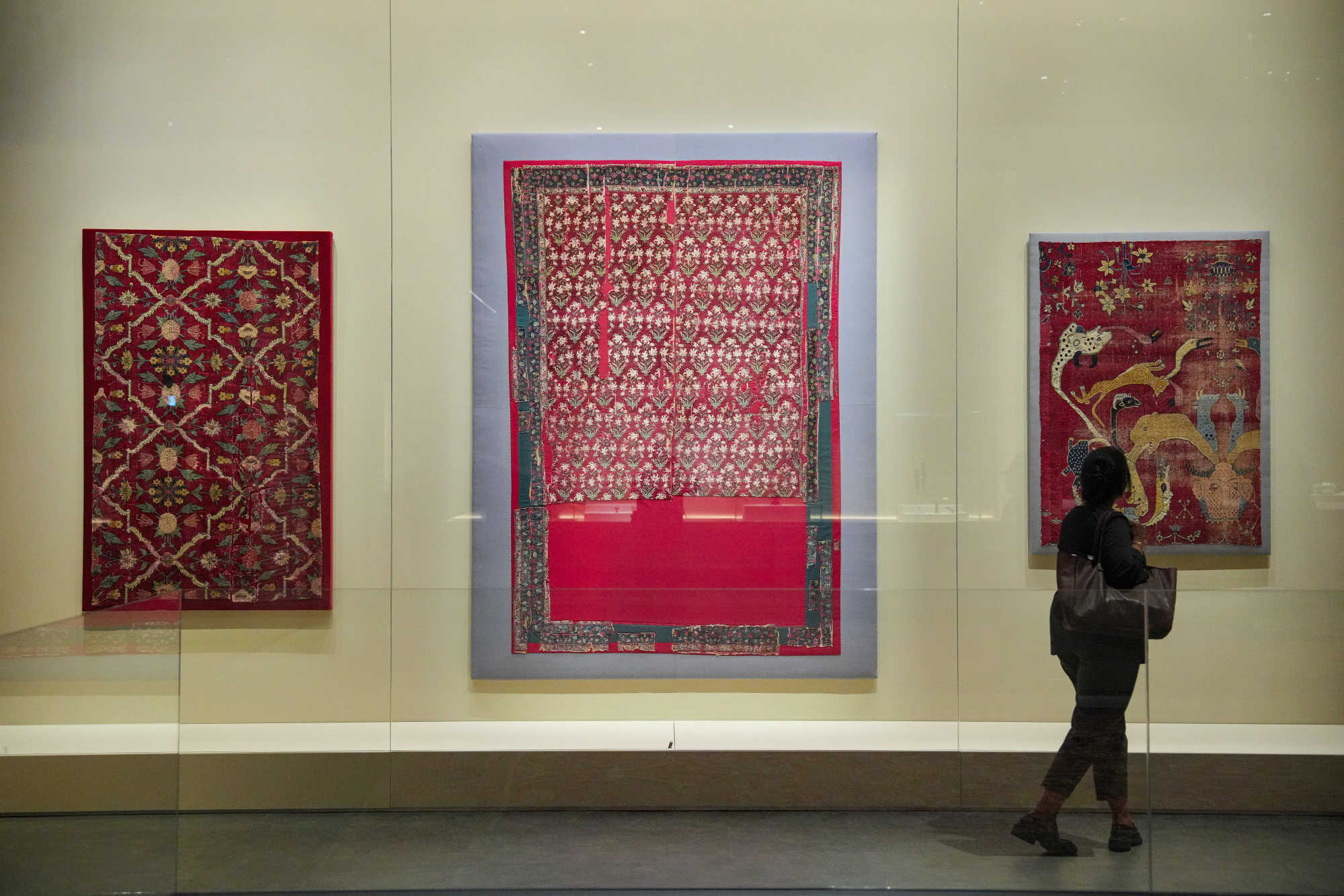 Hong Kong Palace Museum’s new special exhibition “Wonders of Imperial Carpets: Masterpieces from the Museum of Islamic Art, Doha”. Photo: May Tse