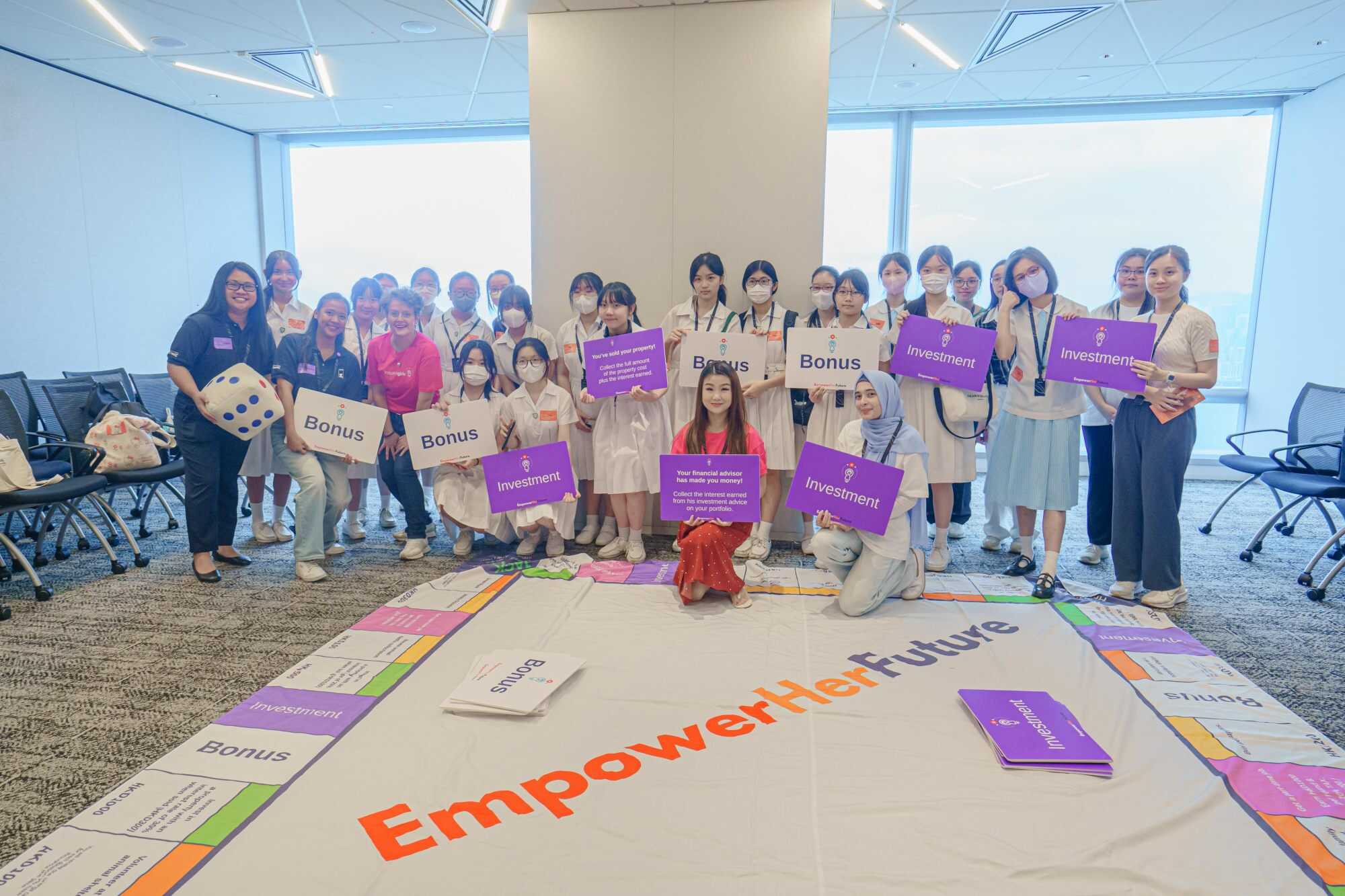 The charity aims to foster greater gender equity across industries. Photo: Handout