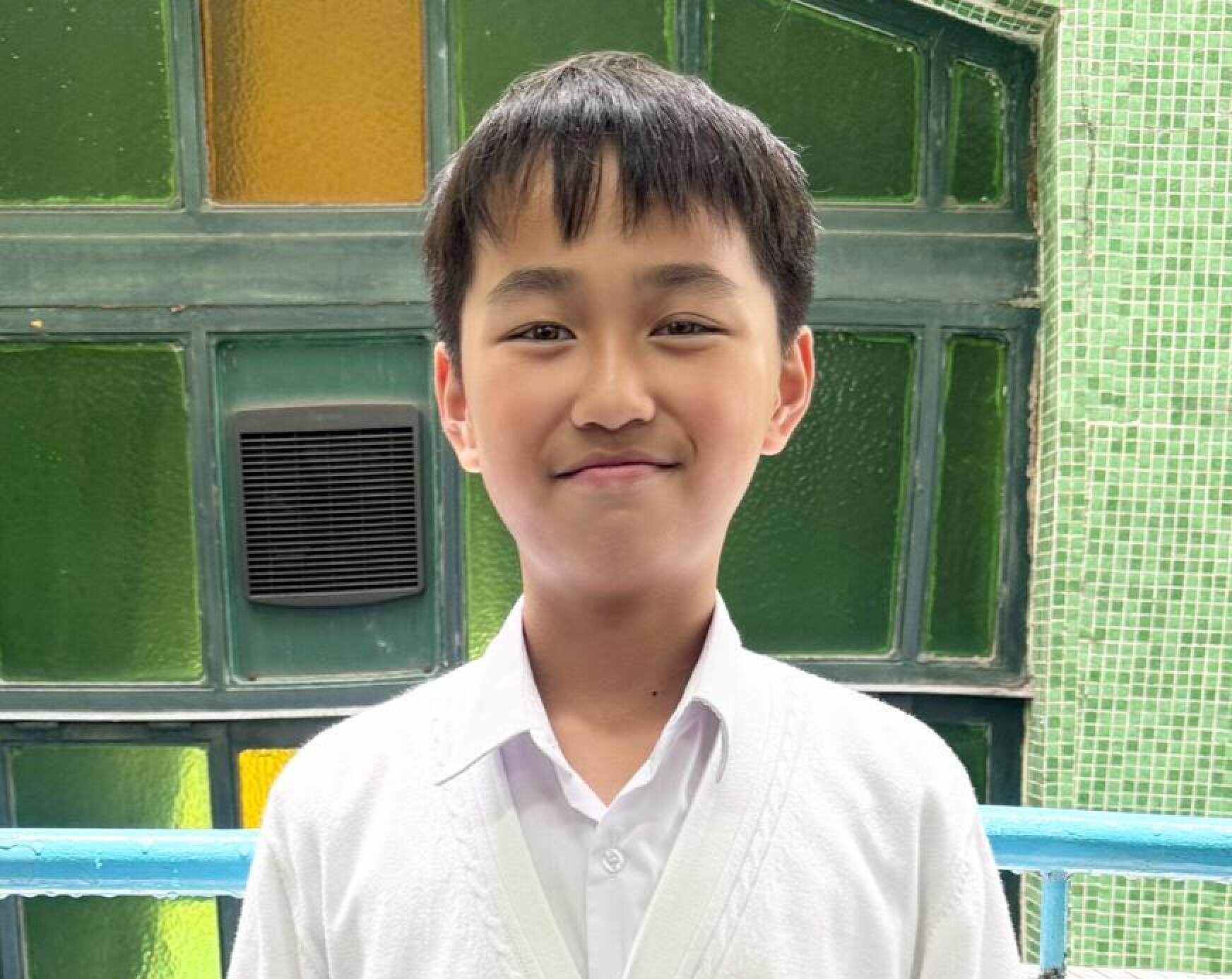 Lin Yining attends St Joseph’s Anglo-Chinese Primary School. Photo: Handout