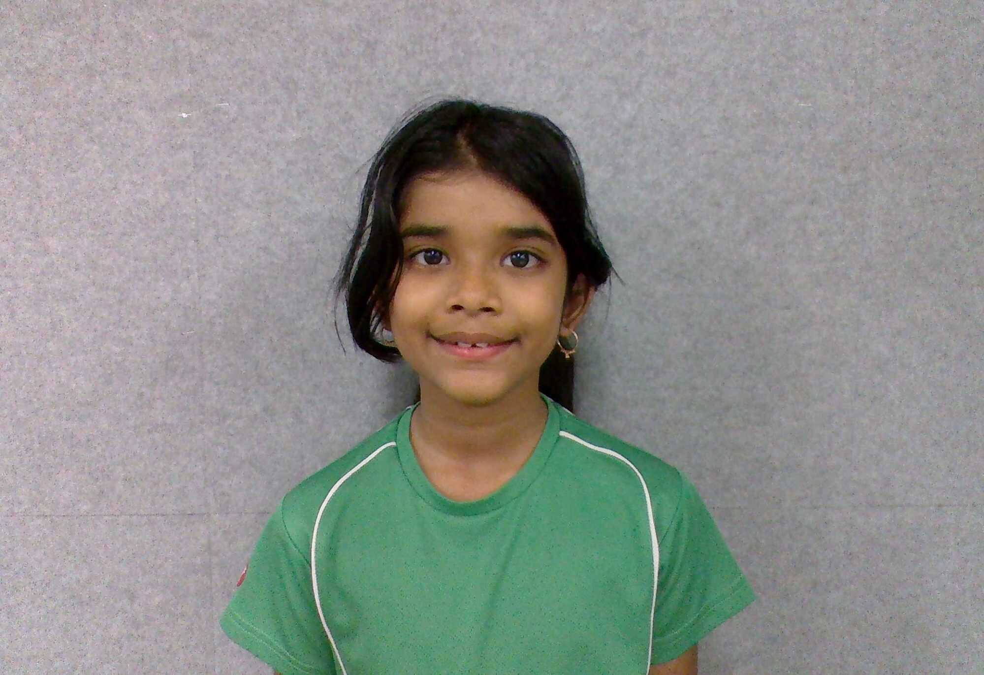 Aditri Verma attends Kowloon Junior School. Photo: Handout