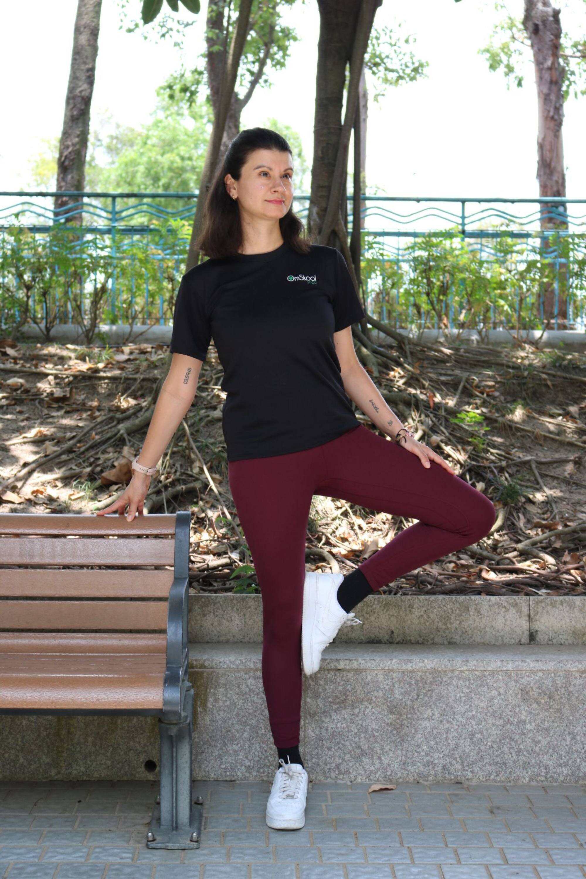 The tree pose. Photo: Handout