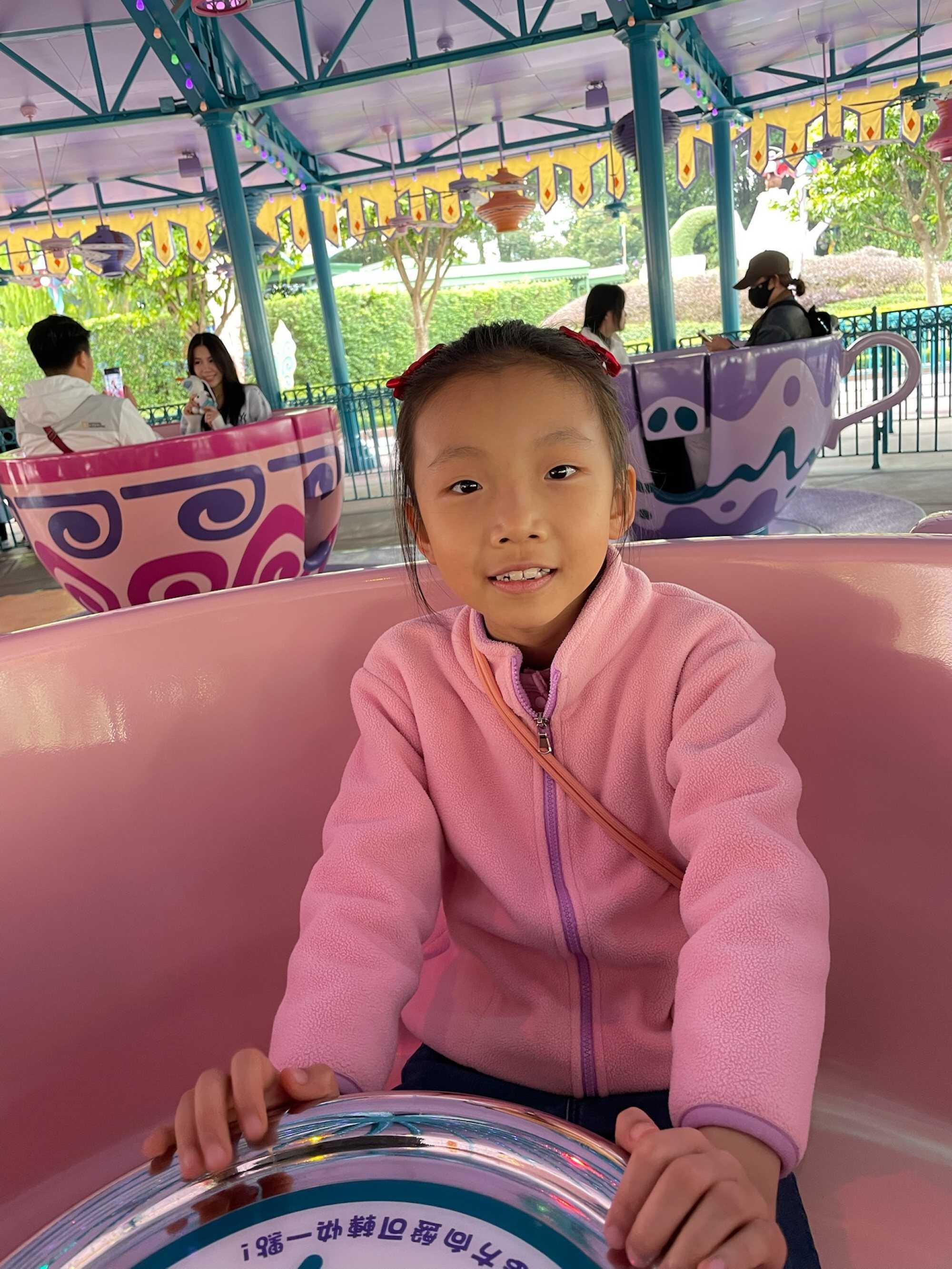 Kelly Cheung attends Good Hope Primary School Cum Kindergarten. Photo: Handout