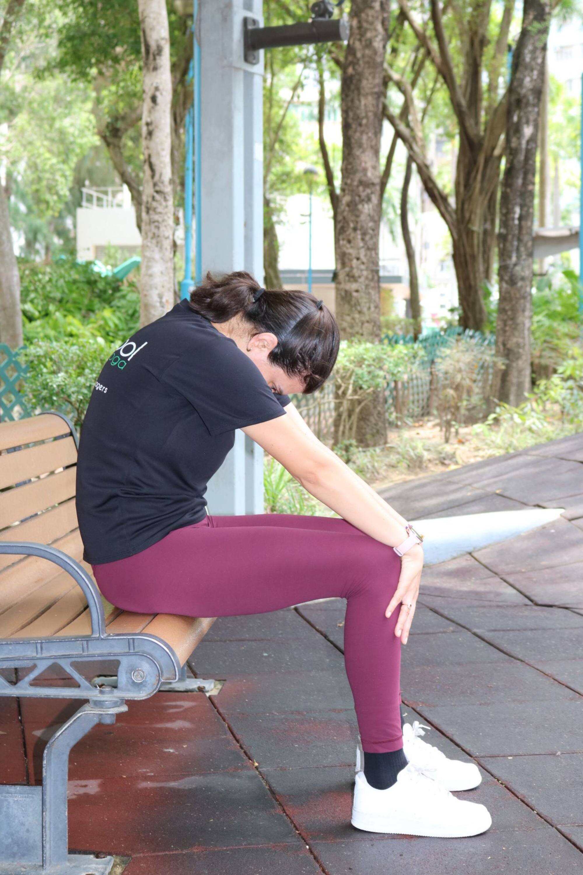 The cat pose. Photo: Handout