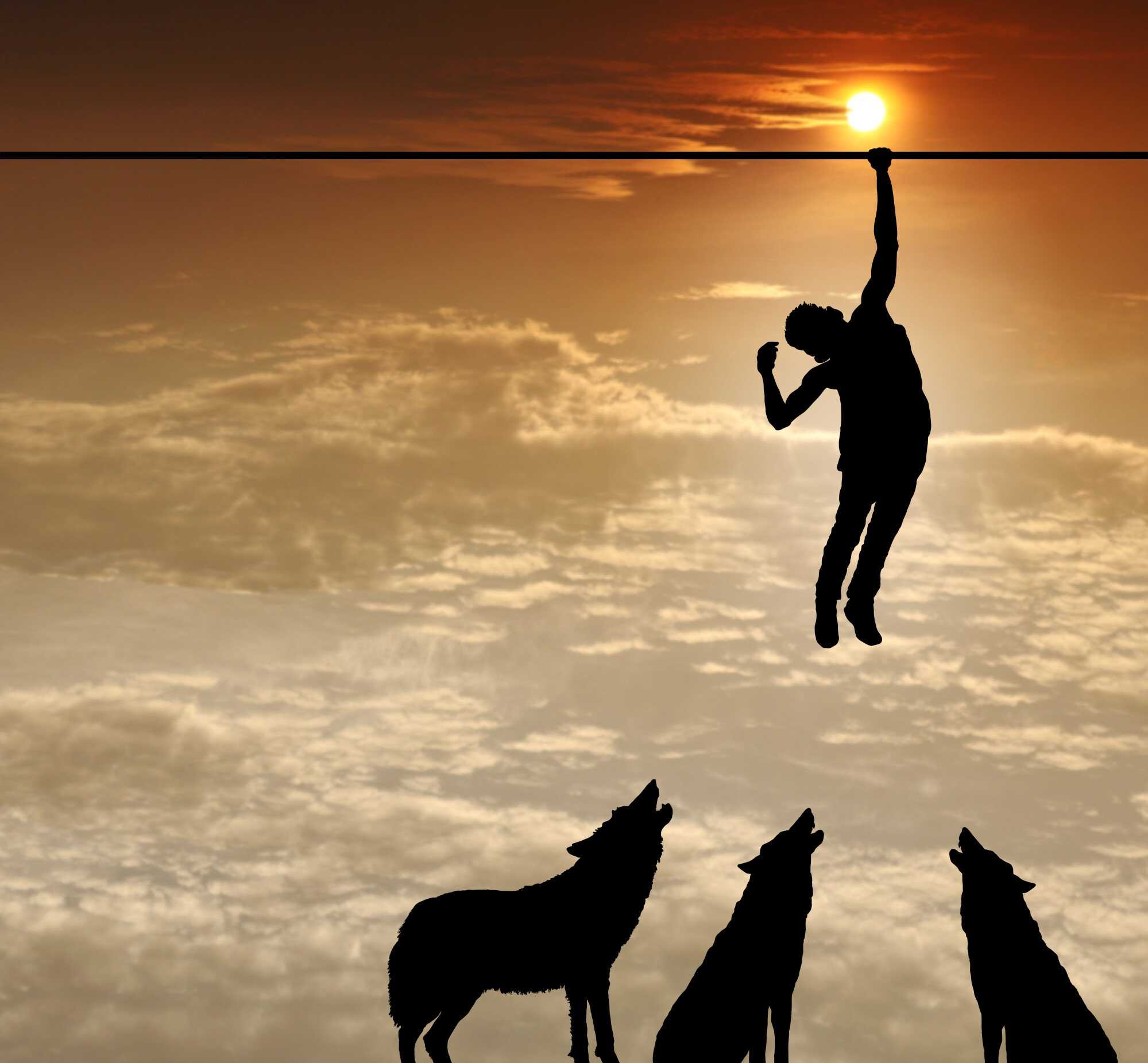 Will your favourite character be eaten by wolves? Tune in next week to find out! Photo: Shutterstock