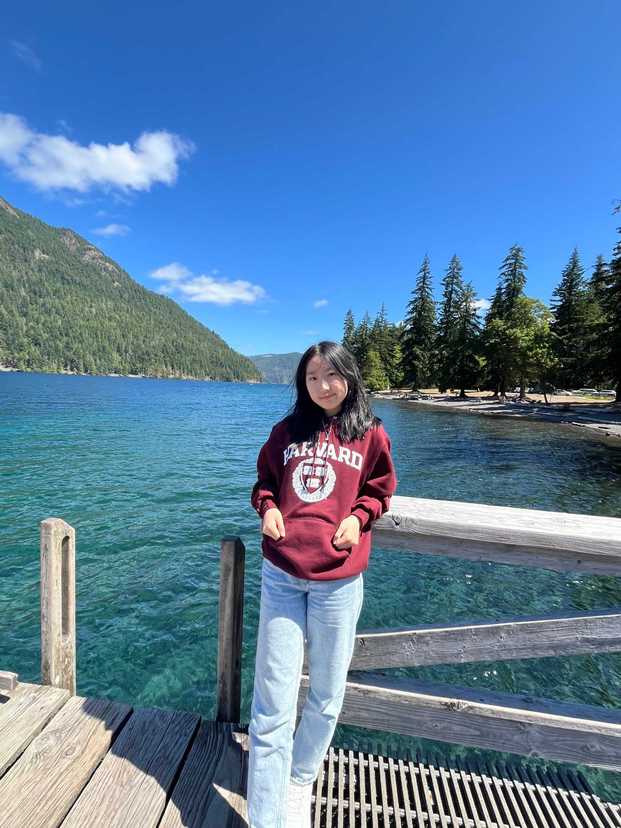 Sophia Ling is a student at German Swiss International School. Photo: Handout
