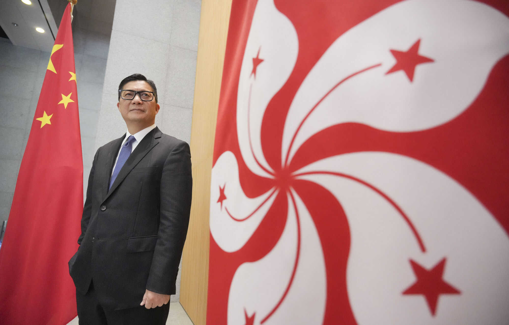 Secretary for Security Chris Tang Ping-keung said that designated compartments would present challenges to passenger flow management on train services. Photo: May Tse