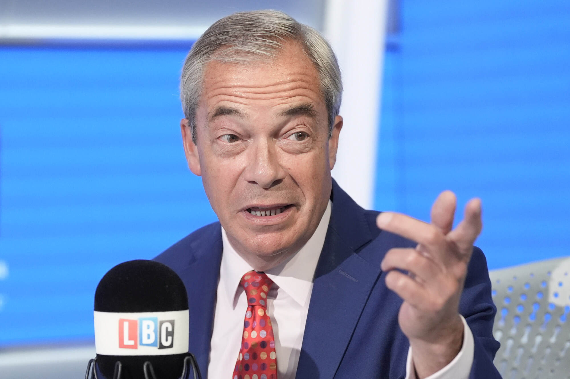 Reform UK leader Nigel Farage initially opposed lowering the voting age but has since come to embrace the move. Photo: dpa