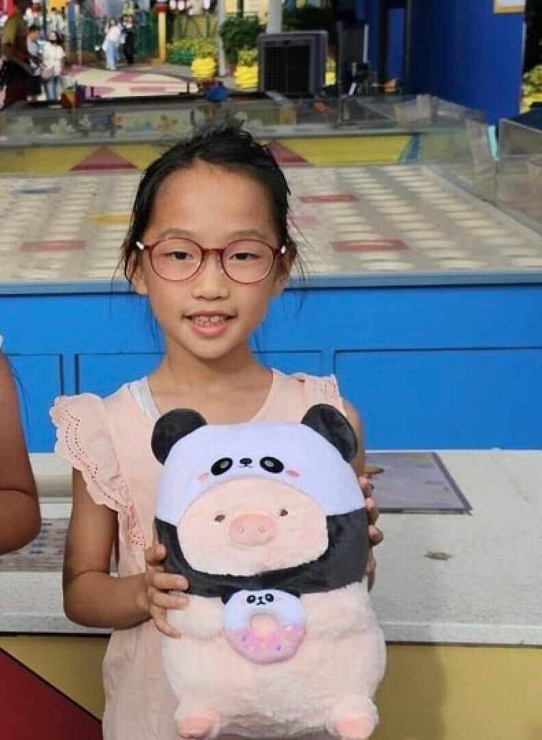 Emi Cheung Sin-ting attends St Paul’s Co-educational College Primary School. Photo: Handout