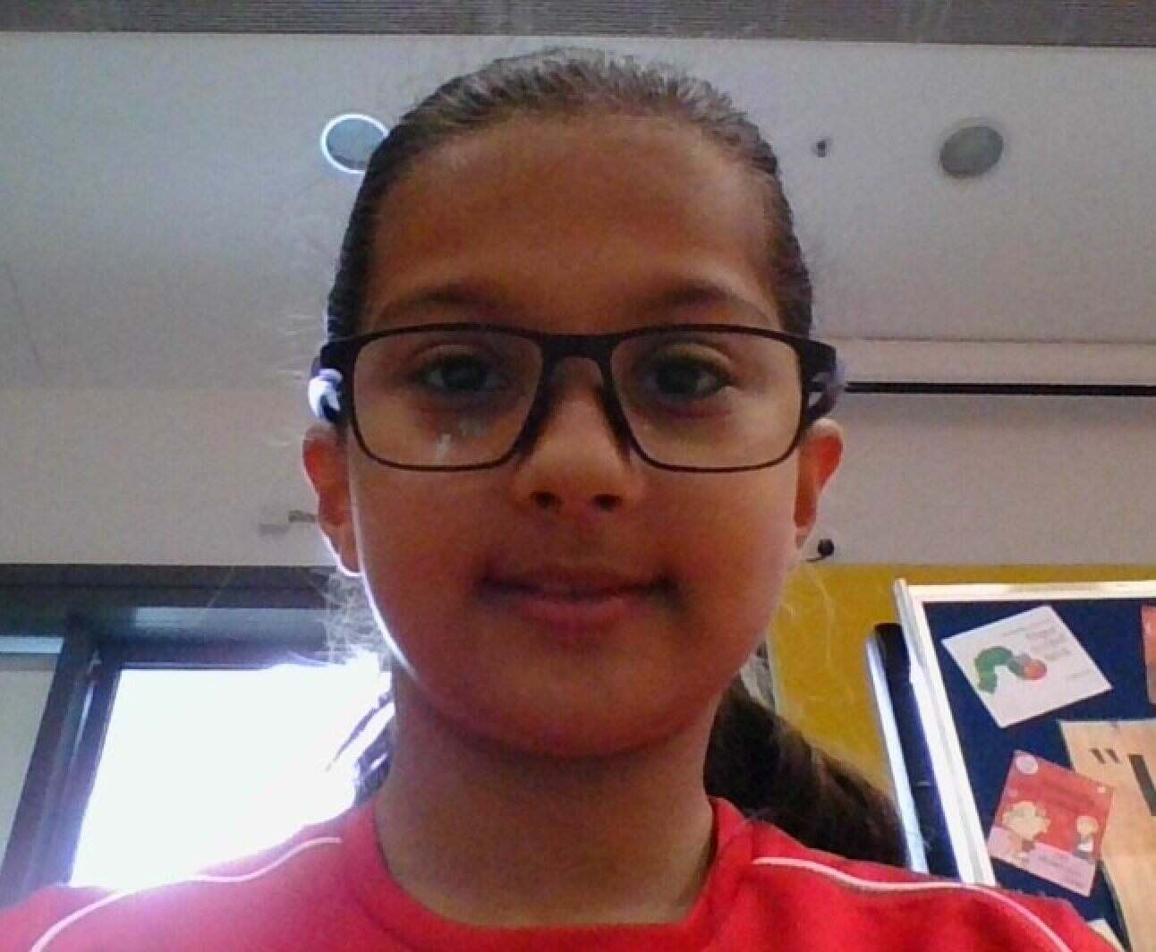 Mishka Shah attends Kowloon Junior School. Photo: Handout