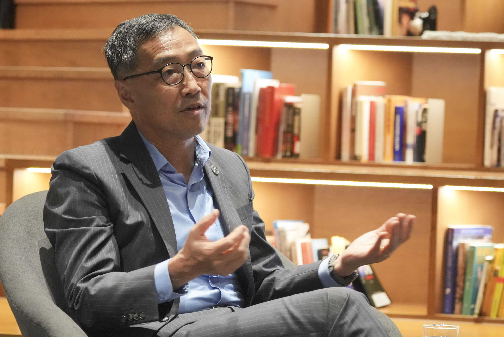 Albert Wong thinks all students, regardless of their grades or inclination for STEM, should stay updated on new tech and innovations. Photo: May Tse
