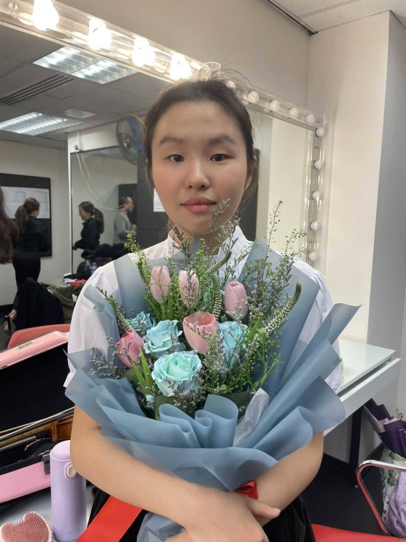 Madeline Wong is a student at German Swiss International School. Photo: Handout