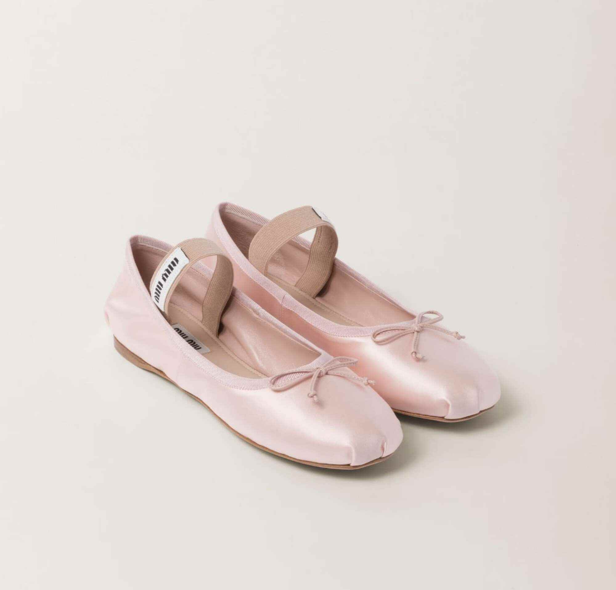 Ballet flats from Miu Miu. Photo: Miu Miu