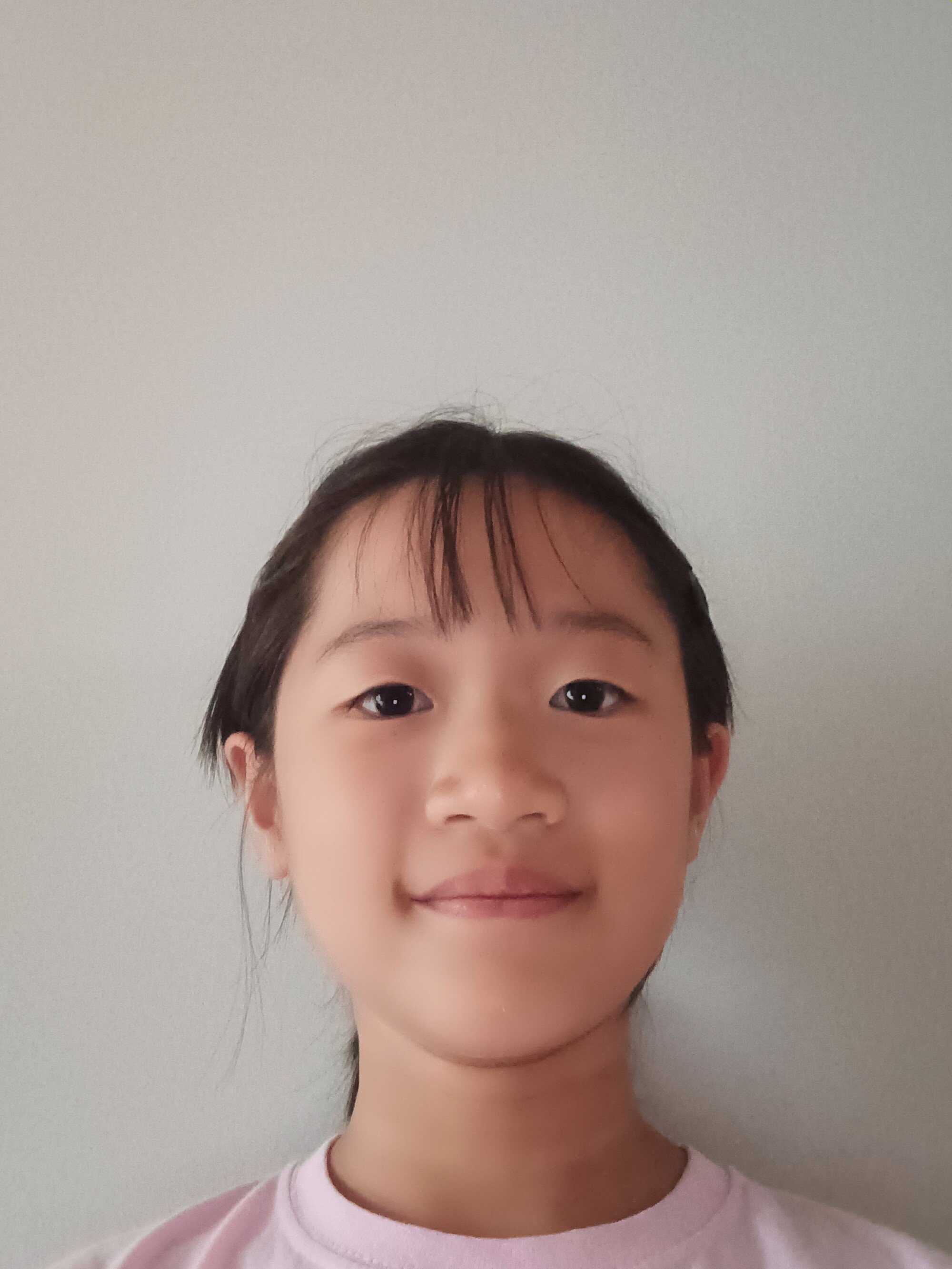 Hylia Chan attends St Paul’s Co-educational College Primary School. Photo: Handout