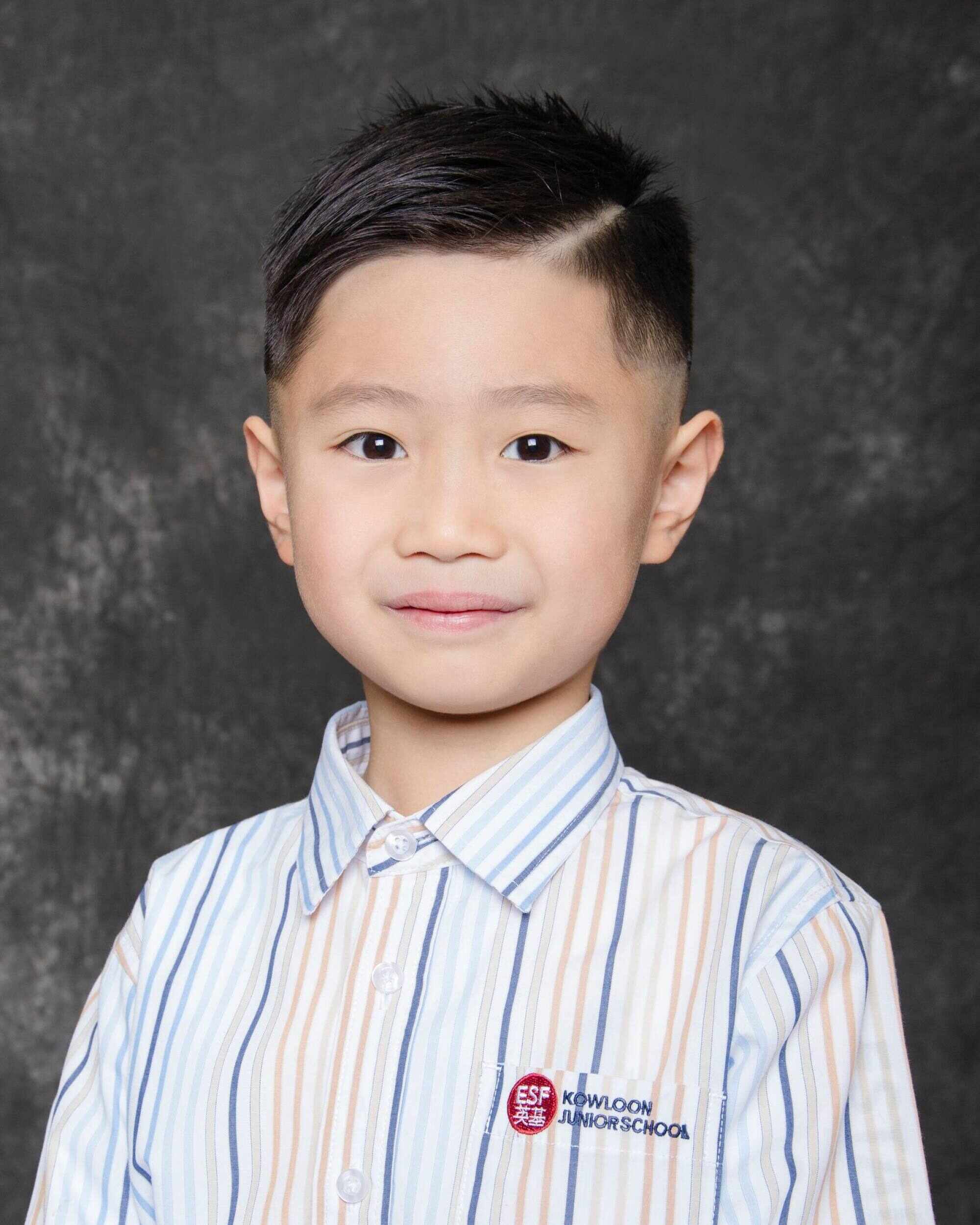 Curtis Cheng is a student at Kowloon Junior School. Photo: Handout
