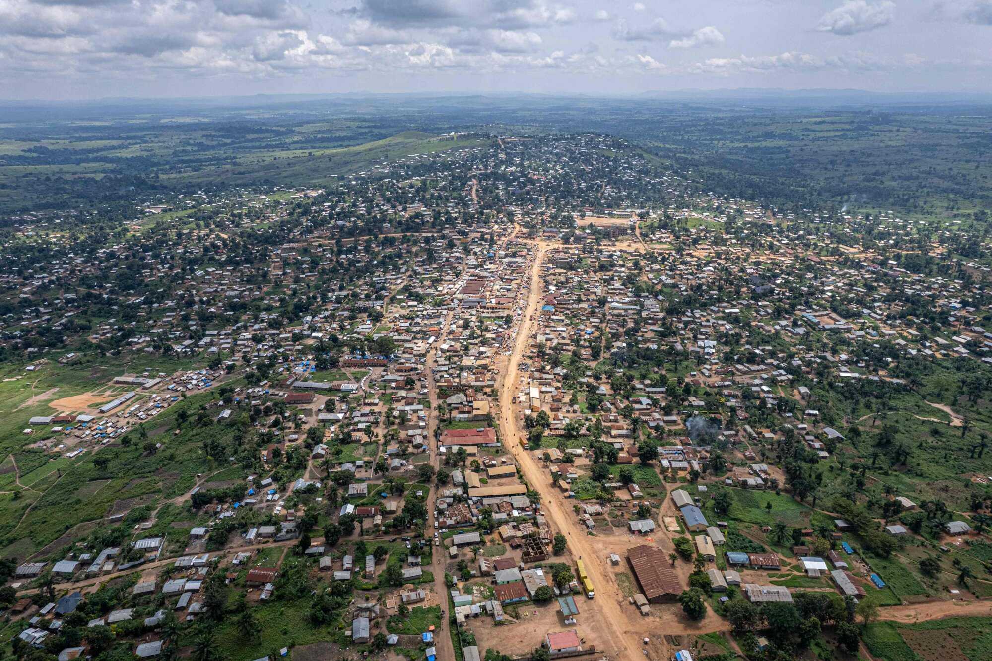 A recent attack targeted a Catholic church in the town of Komanda where worshippers had gathered for prayer, local sources told Agence France-Presse by telephone from Bunia, the capital of Ituri province. Photo: AFP
