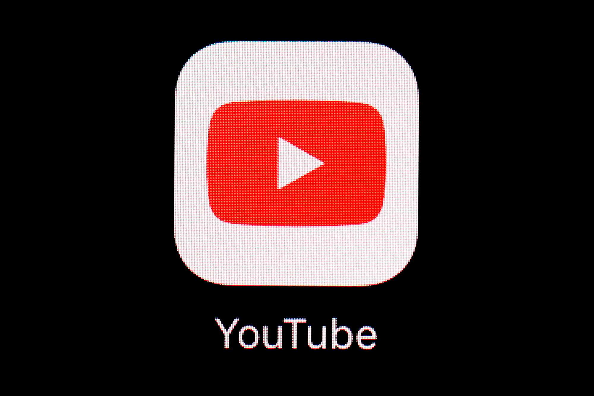YouTube initially argued it shouldn’t be affected by the ban, saying its primary purpose is hosting videos. Photo: AP