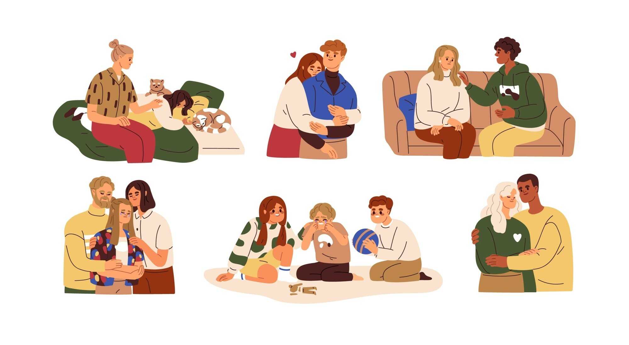 It is important to be kind and show support to those who may feel alone, one reader writes. Photo: Shutterstock