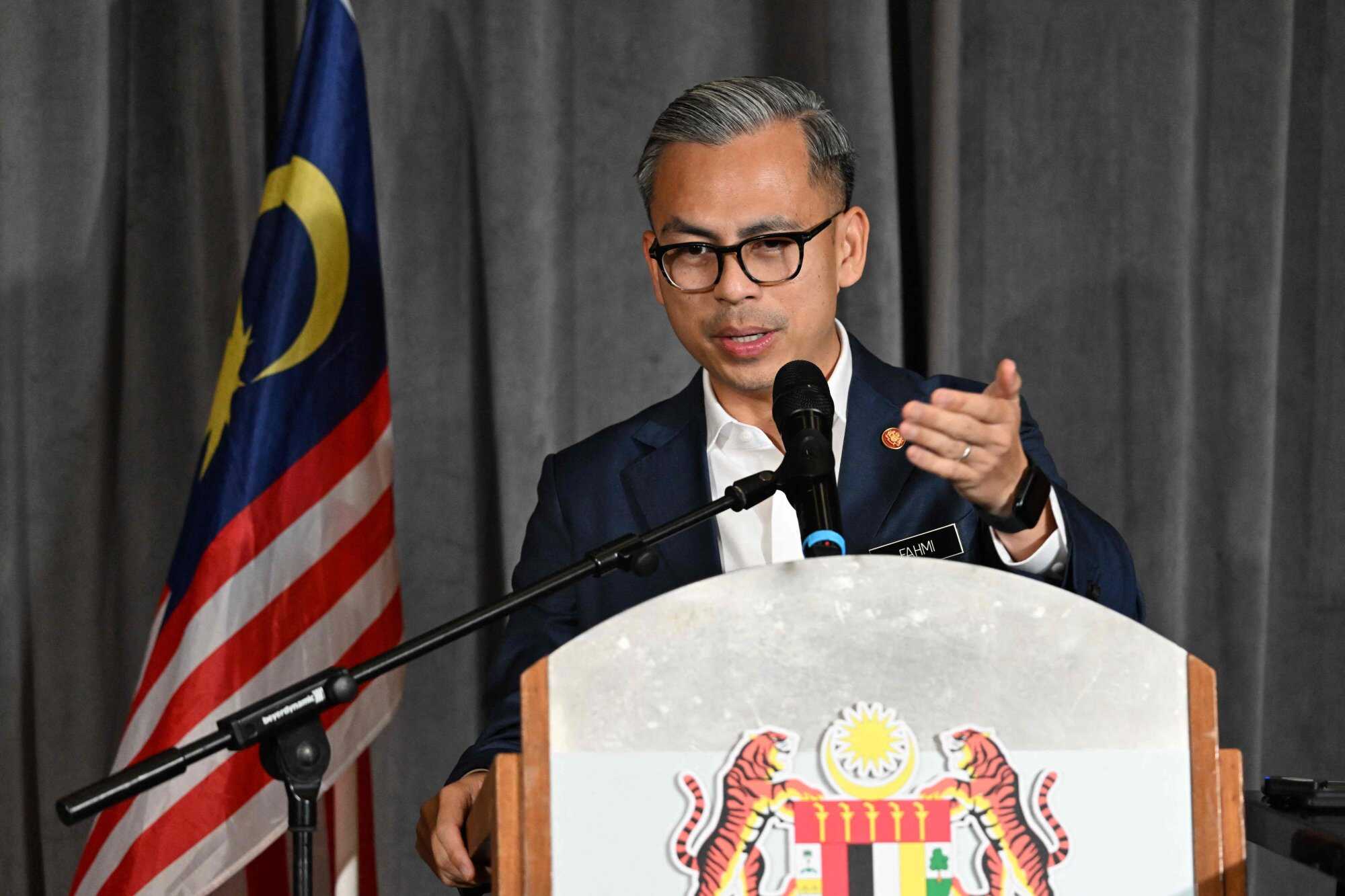 Fahmi also suggested increasing locally produced family-friendly content and digital literacy modules for children aged 13 and older. Photo: AFP