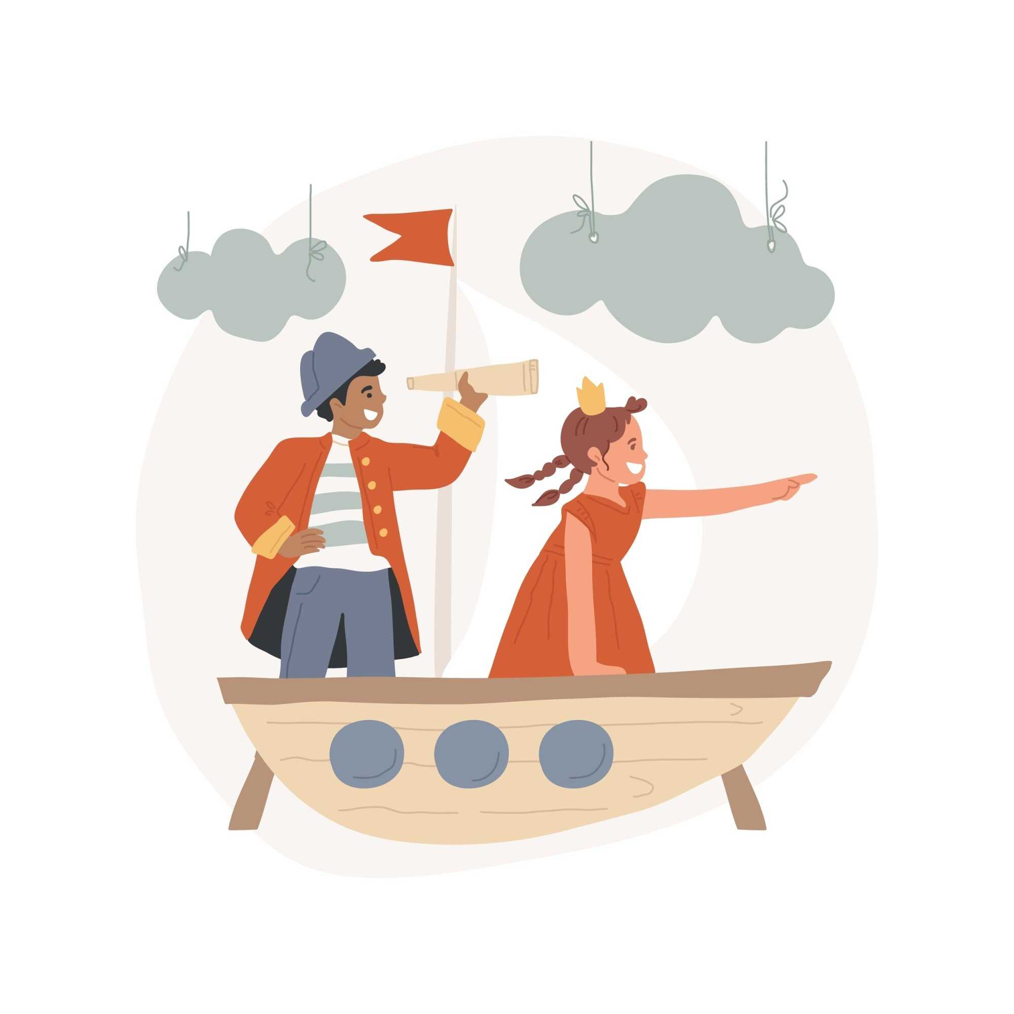 Aye aye, Captain! Photo: Shutterstock