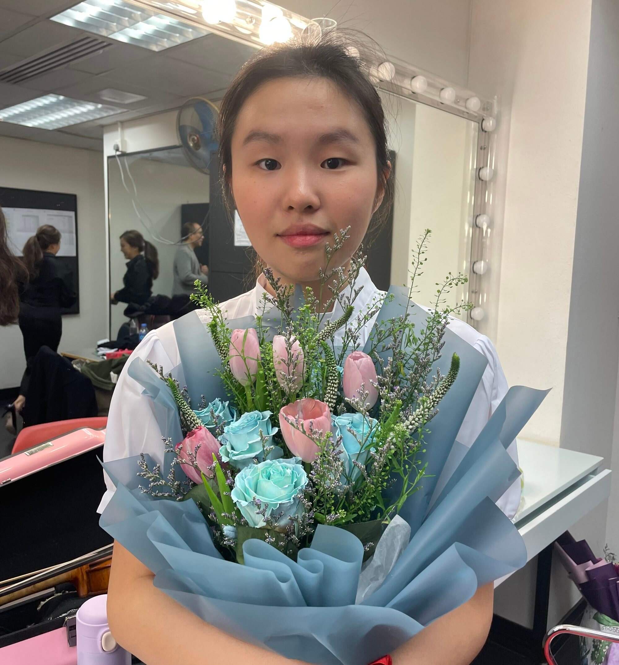 Madeleine Wong attends German Swiss International School. Photo: Handout