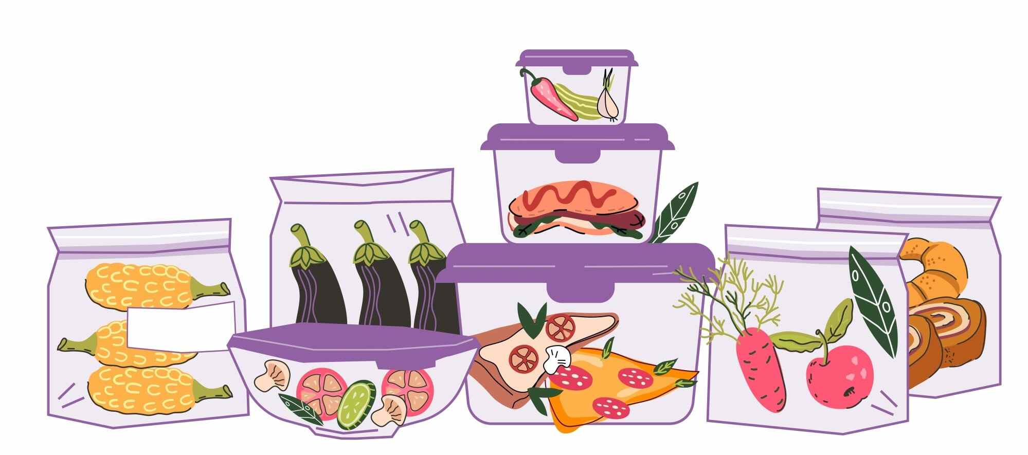 Look for creative ways to use up your leftover food and extra ingredients. Photo: Shutterstock