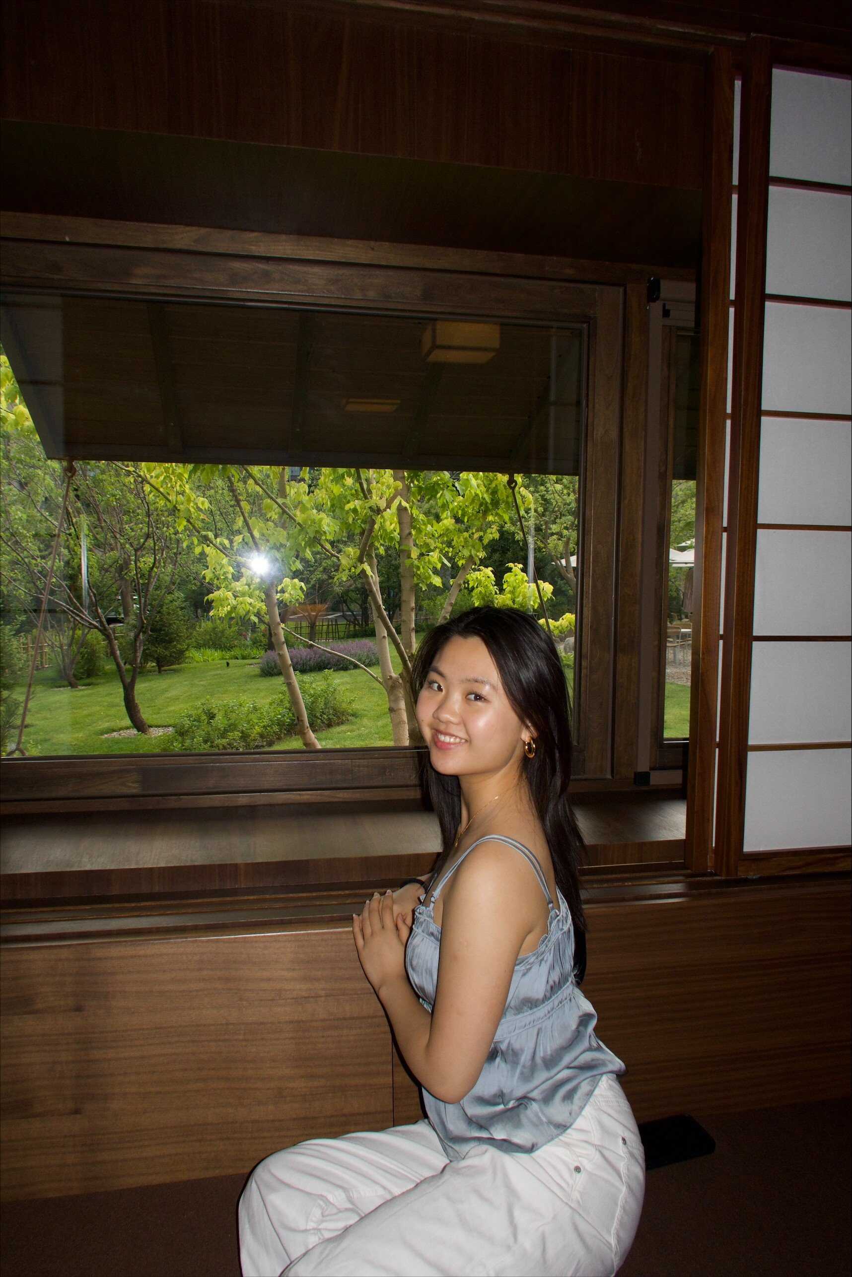 Miya Zhang attends St Paul’s School in the US. Photo: Handout
