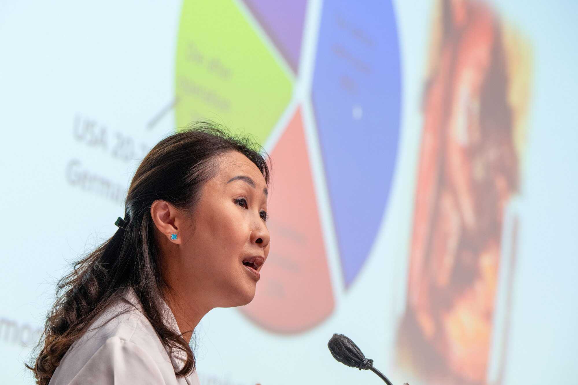 Only 29 reports of aortic dissection in pregnant mothers have been recorded globally, with 20 per cent of patients surviving after the surgery and 40 per cent dying before admission, according to Professor Liona Poon. Photo: Sam Tsang