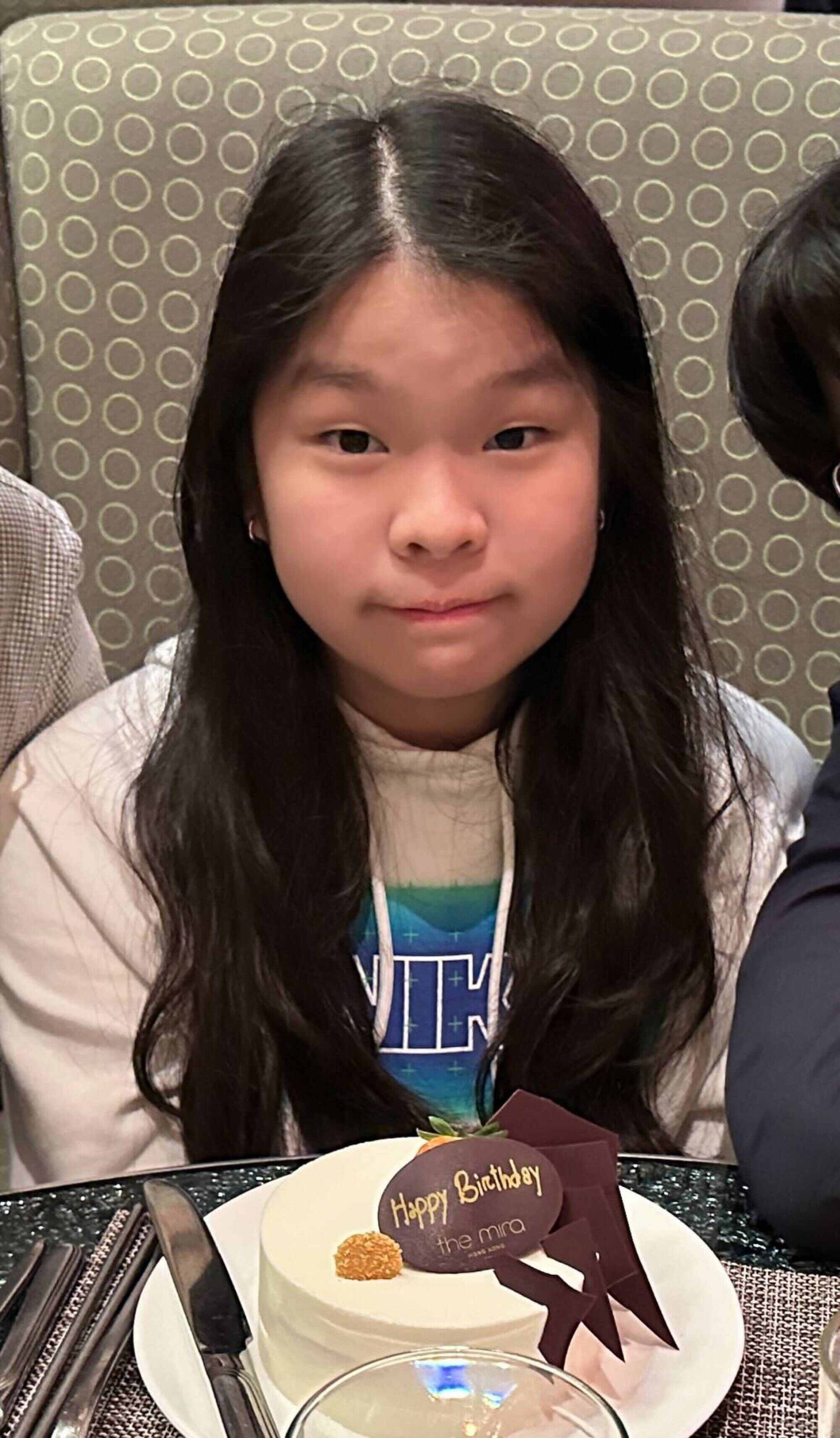 Clara Lau attends International Christian School. Photo: Handout