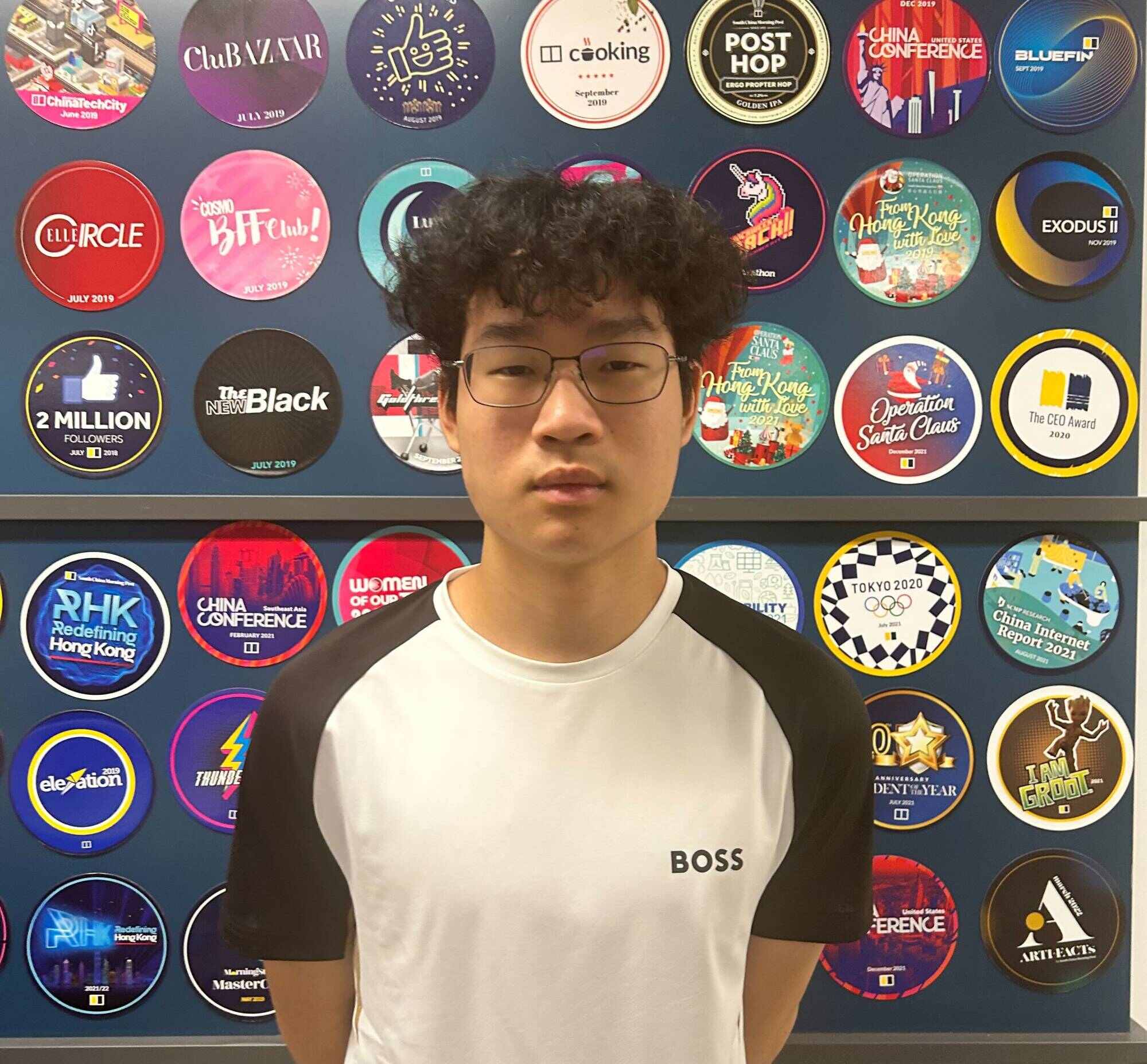 Nicholas Gao attends Chinese International School. Photo: Handout