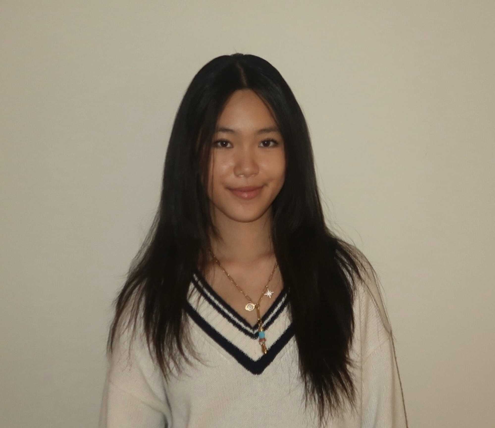 Angela Guo Yu attends Phillips Academy (United States). Photo: Handout