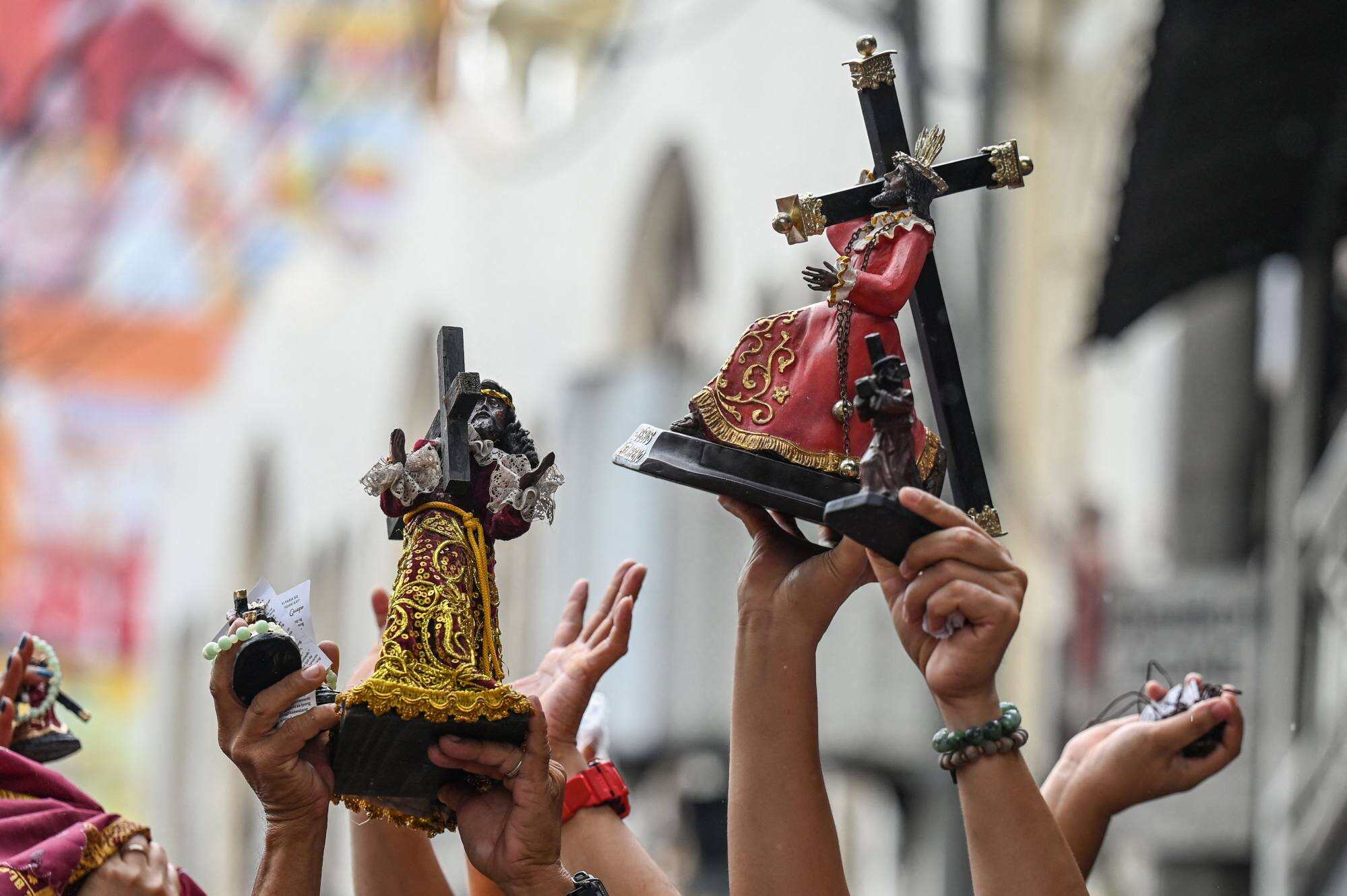 Catholic devotees take part in a procession in Manila, Philippines. When it comes to sexual education, there is persistent opposition from religious groups and conservative lawmakers in the Catholic-majority nation. Photo: AFP