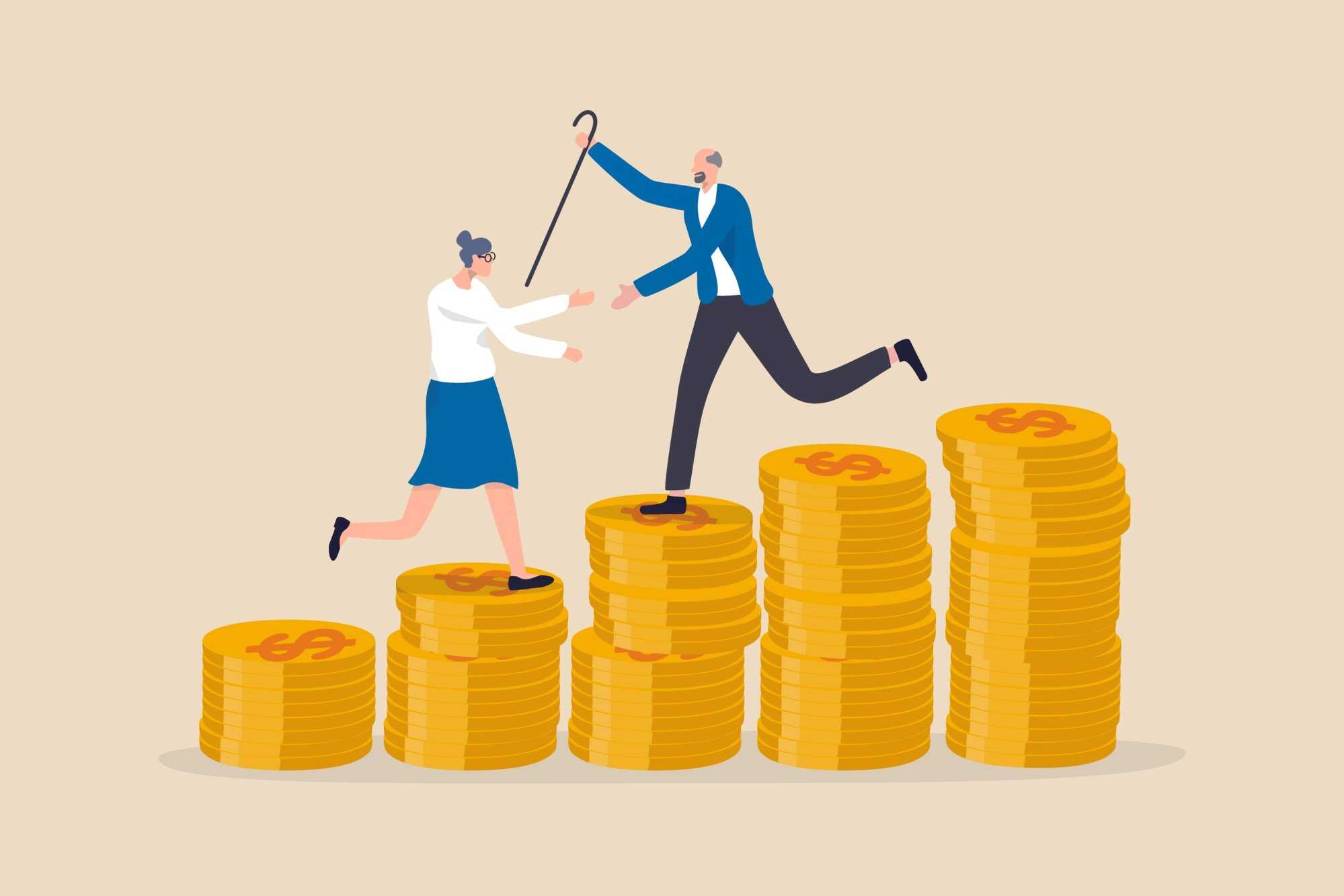 Many older Hongkongers now find it difficult to save money for retirement. Photo: Shutterstock