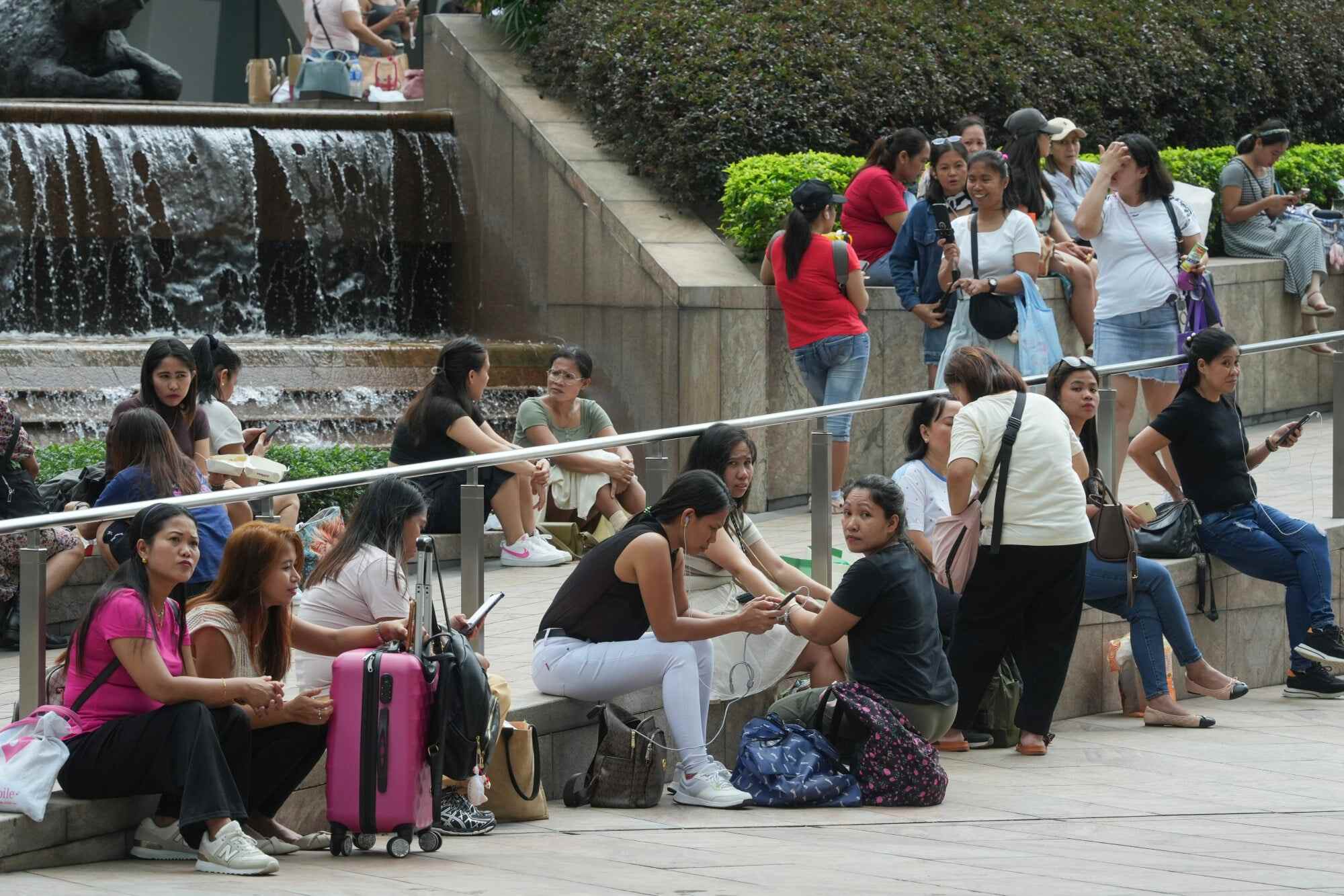 Domestic helpers already struggle with limited insurance policies, often resorting to paying for medical and dental procedures out of pocket, a union representative said. Photo: Sun Yeung