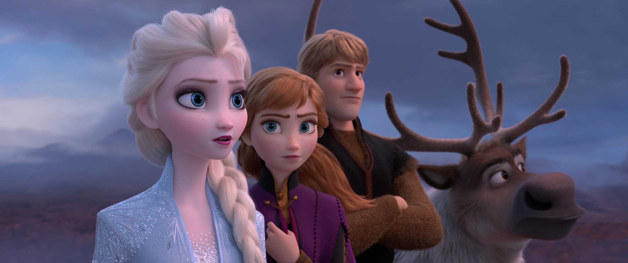 A still from Walt Disney Animation Studios’ “Frozen 2”. Photo: Disney